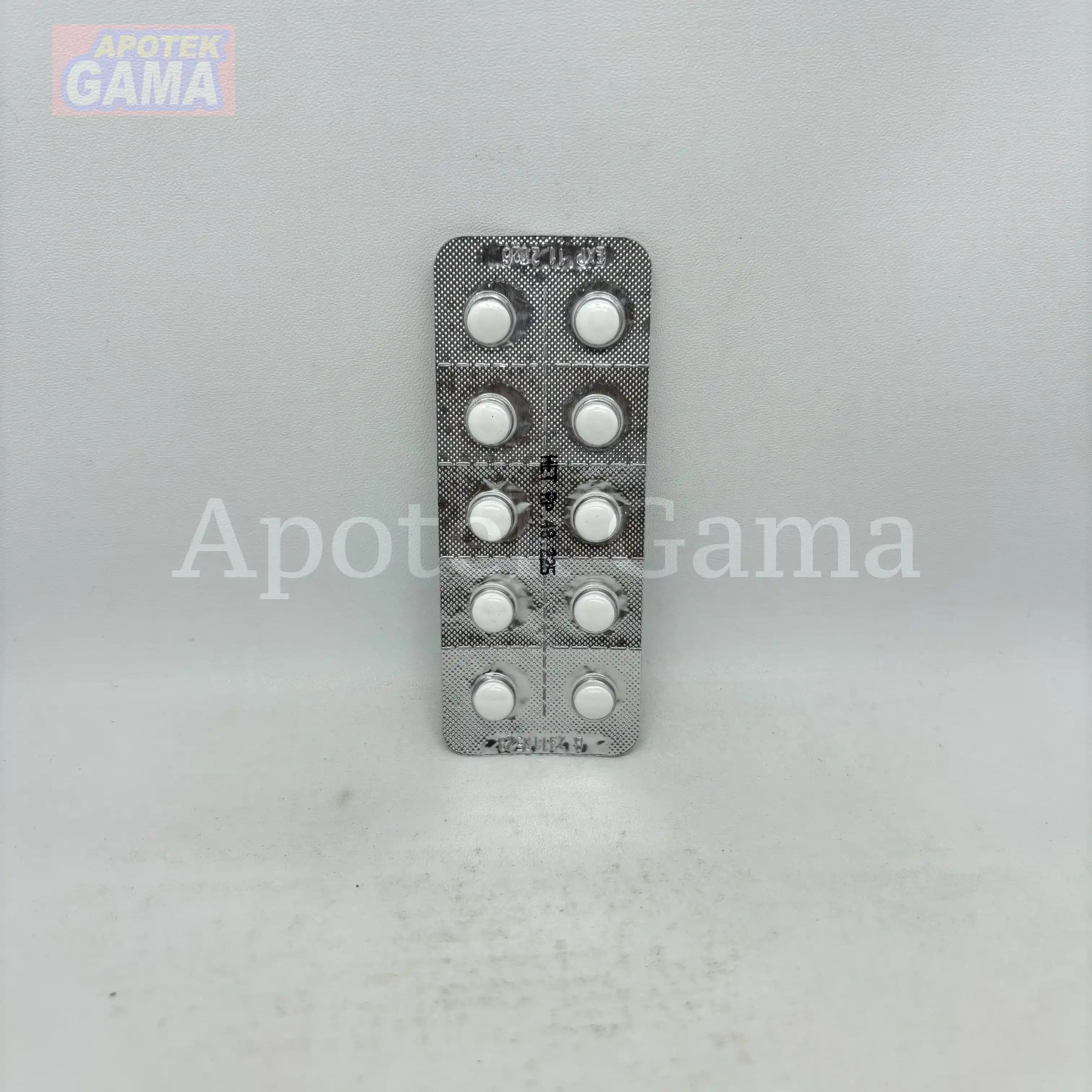 BUSCOPAN TAB 10 MG 5