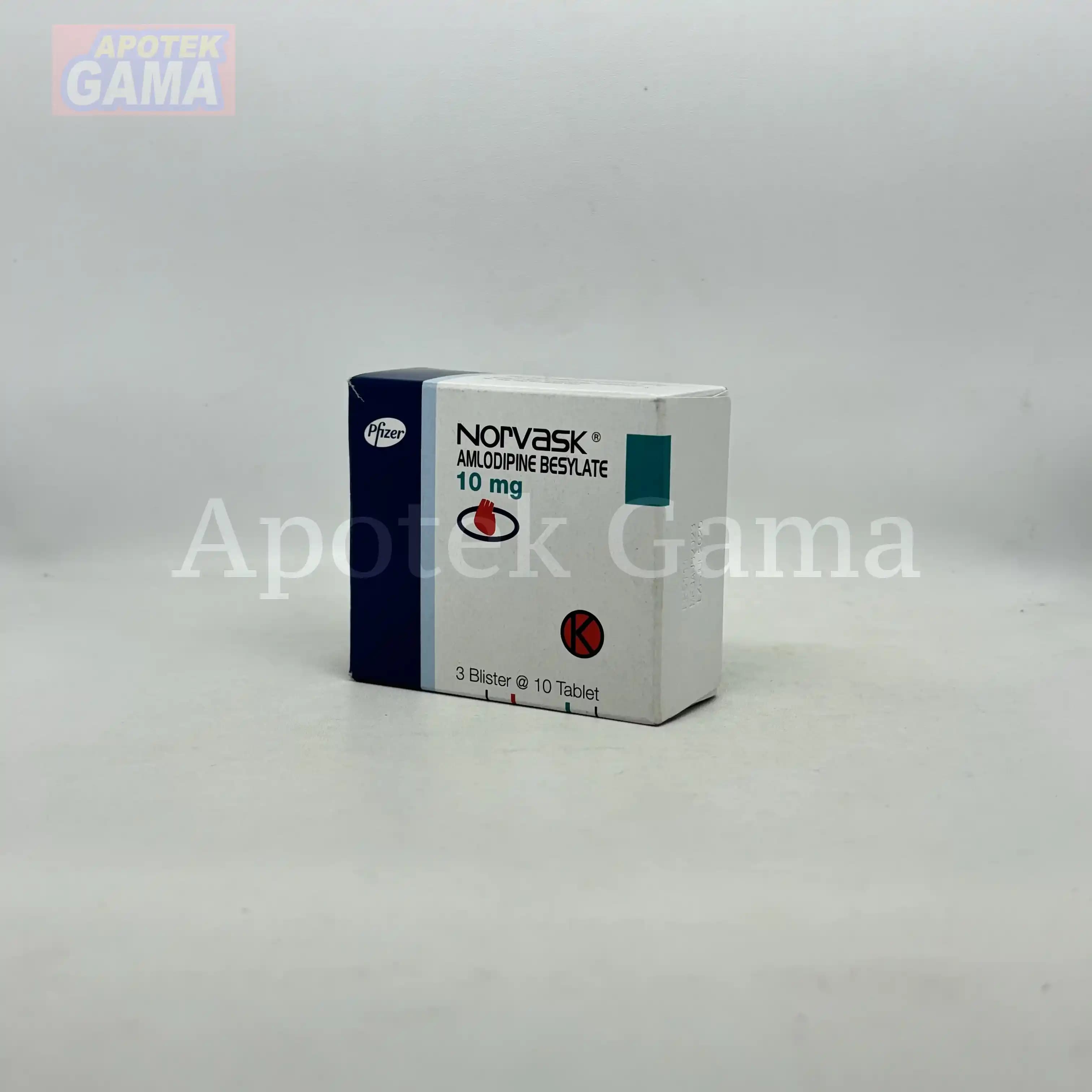 NORVASK TAB 10 5