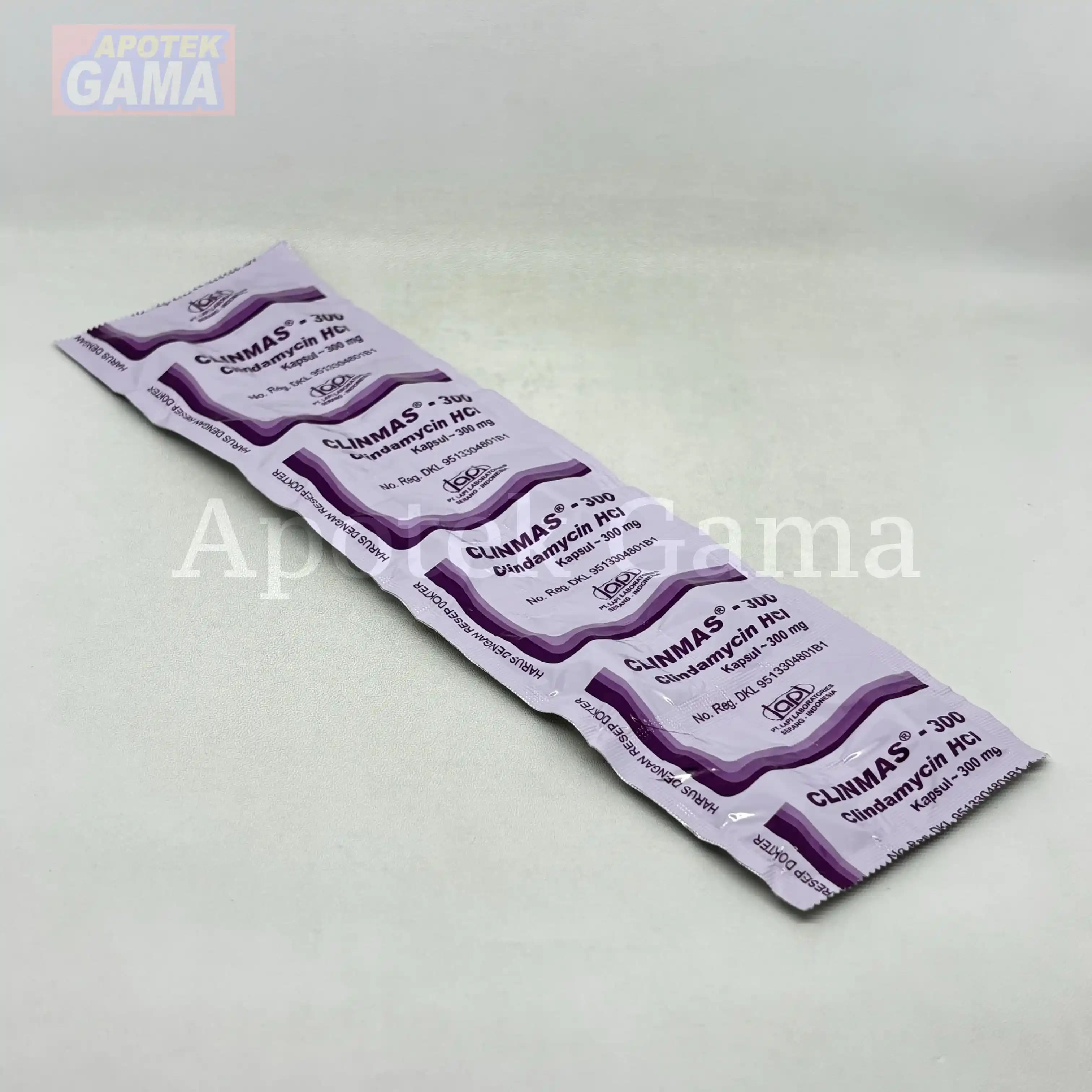 CLINMAS 300 MG TAB 3