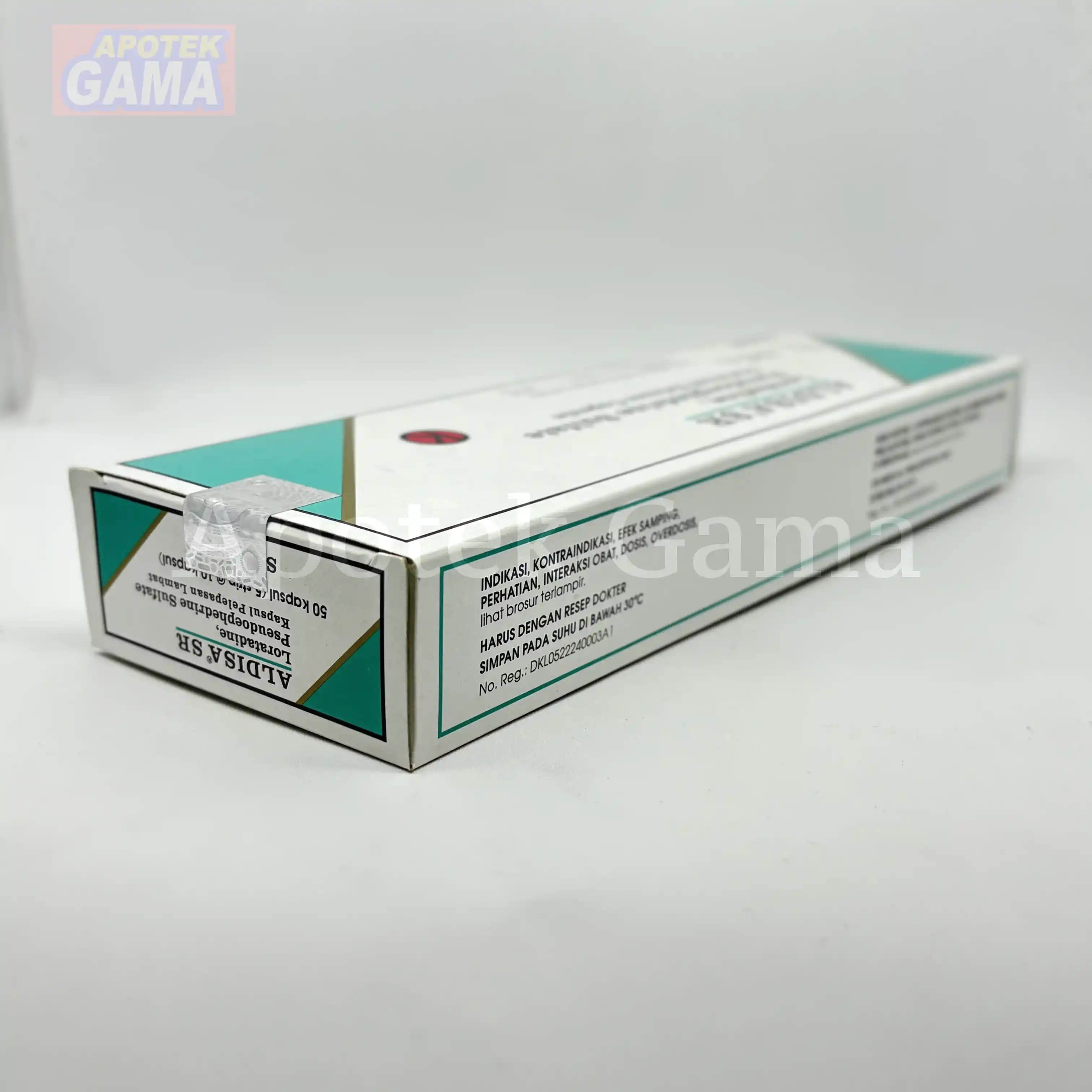 ALDISA SR TAB 2