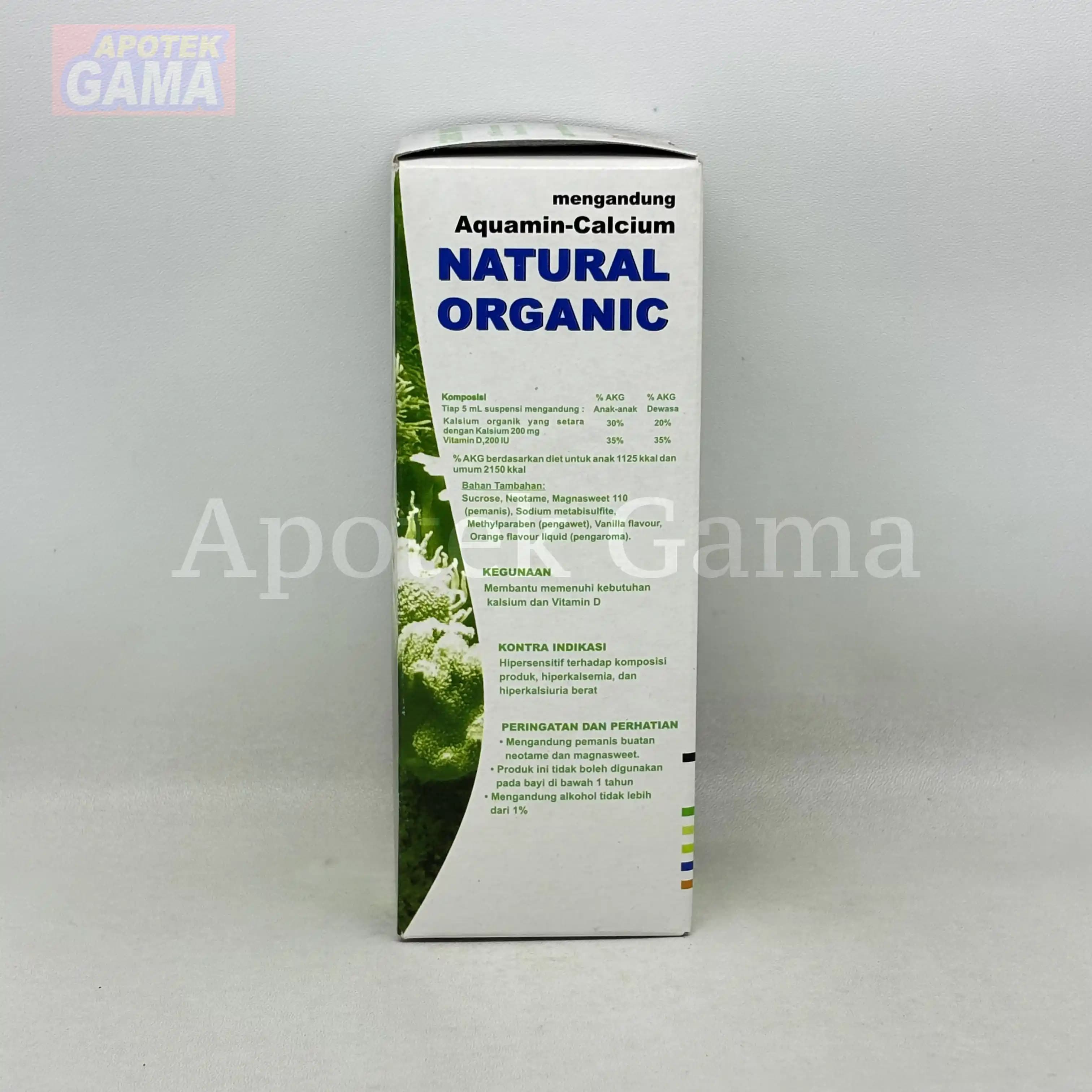 CALNIC PLUS SYR 100 ML 5