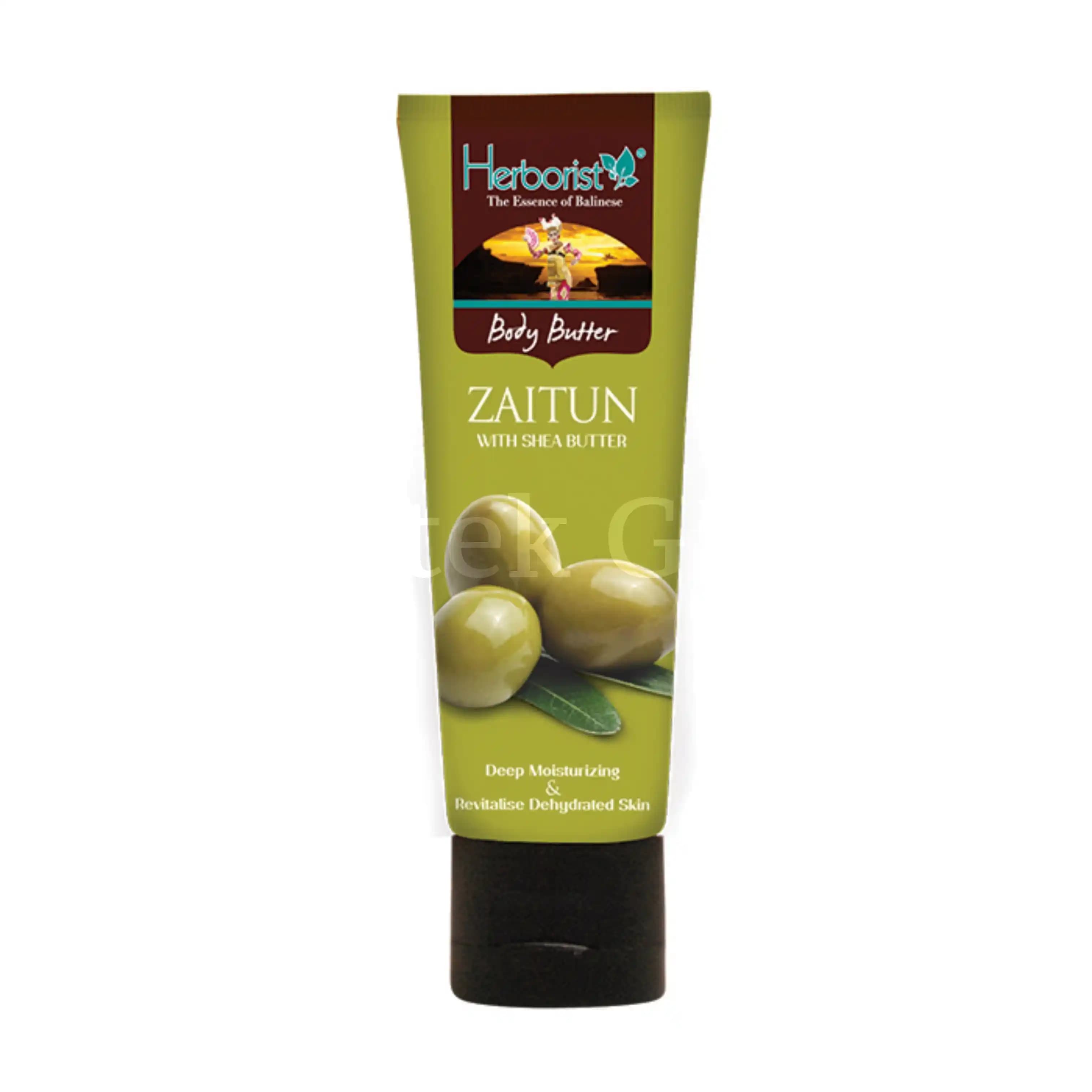 HERBORIST BODY BUTTER ZAITUN 80 GR