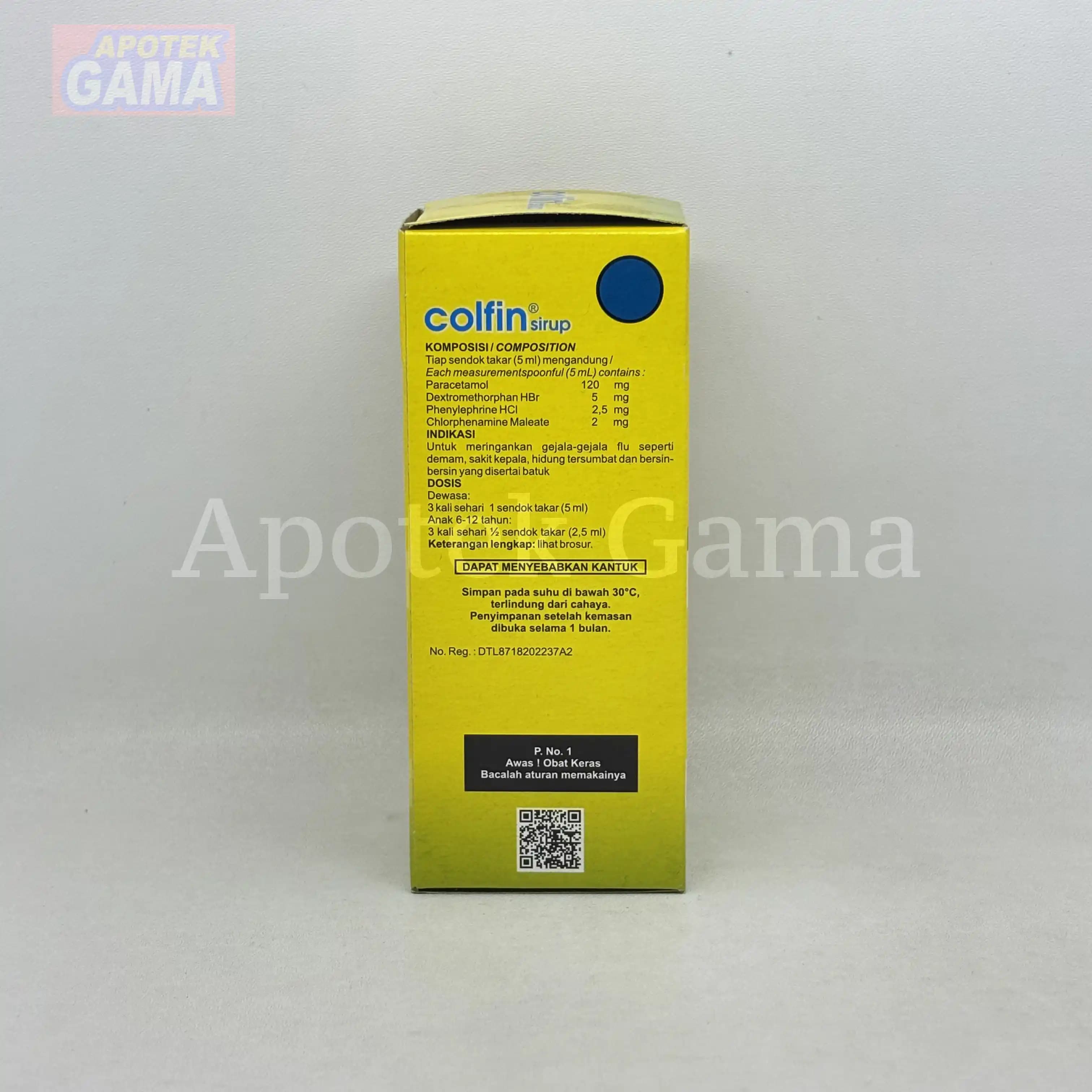 COLFIN SYR 60 ML 2