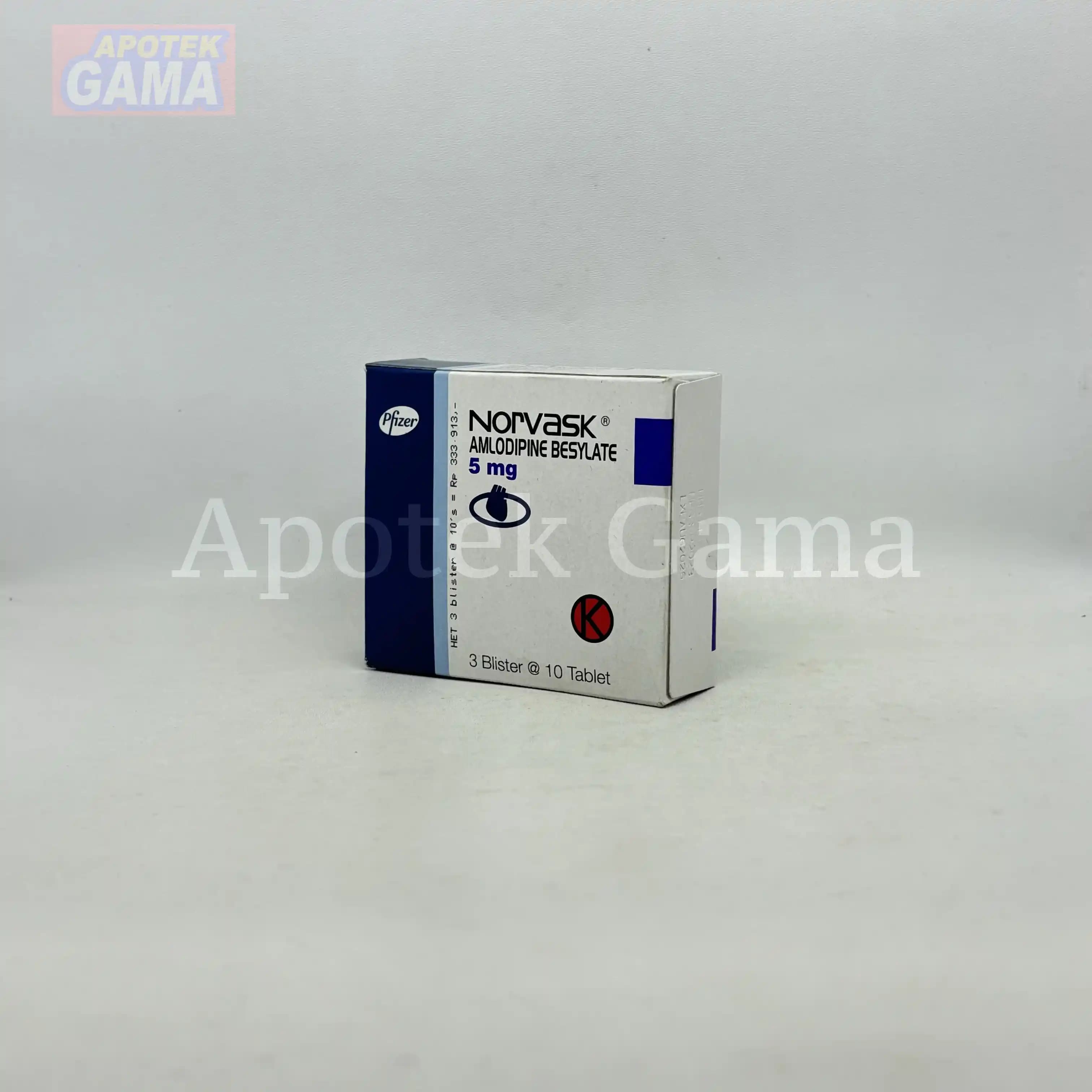 NORVASK TAB 5 4