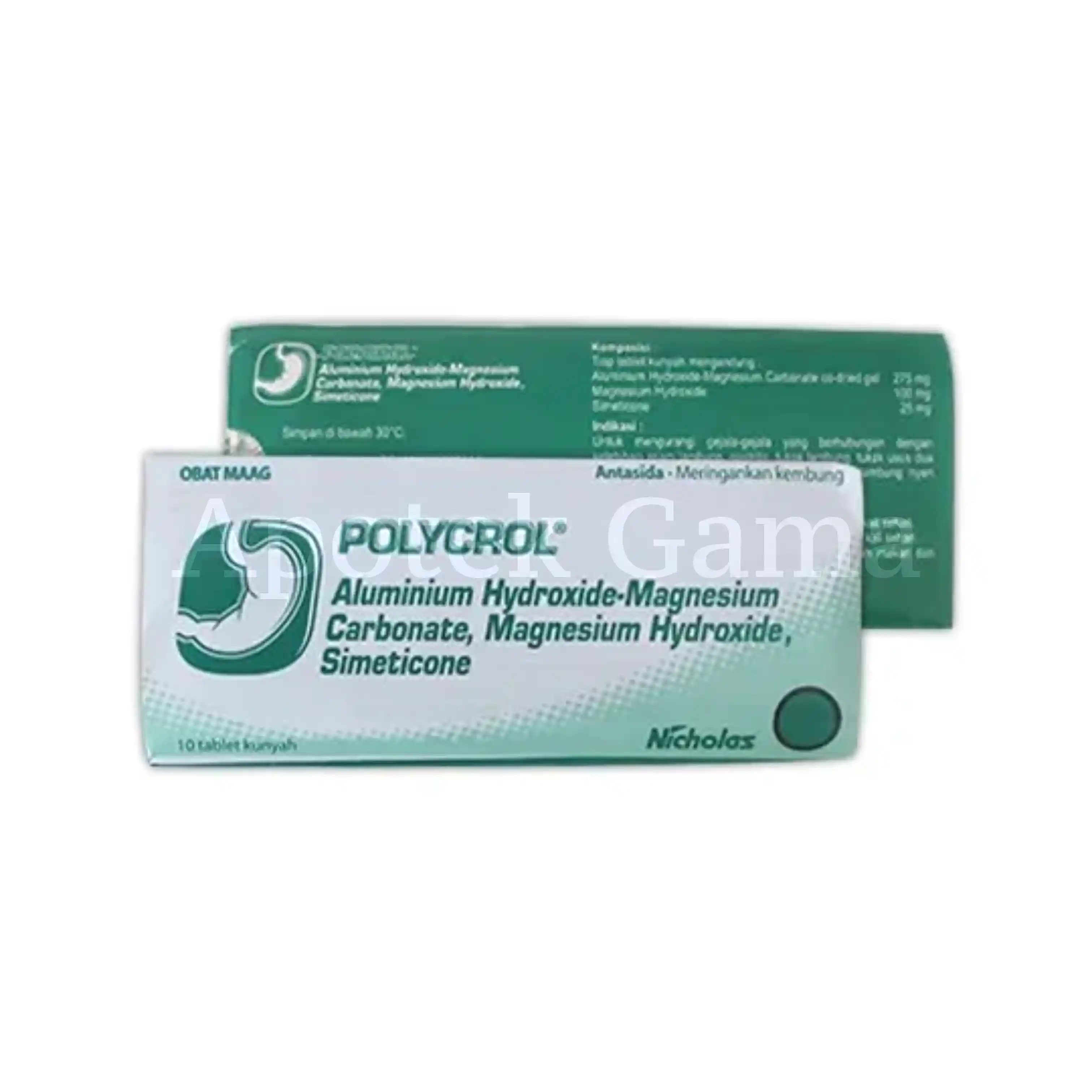 POLYCROL TAB
