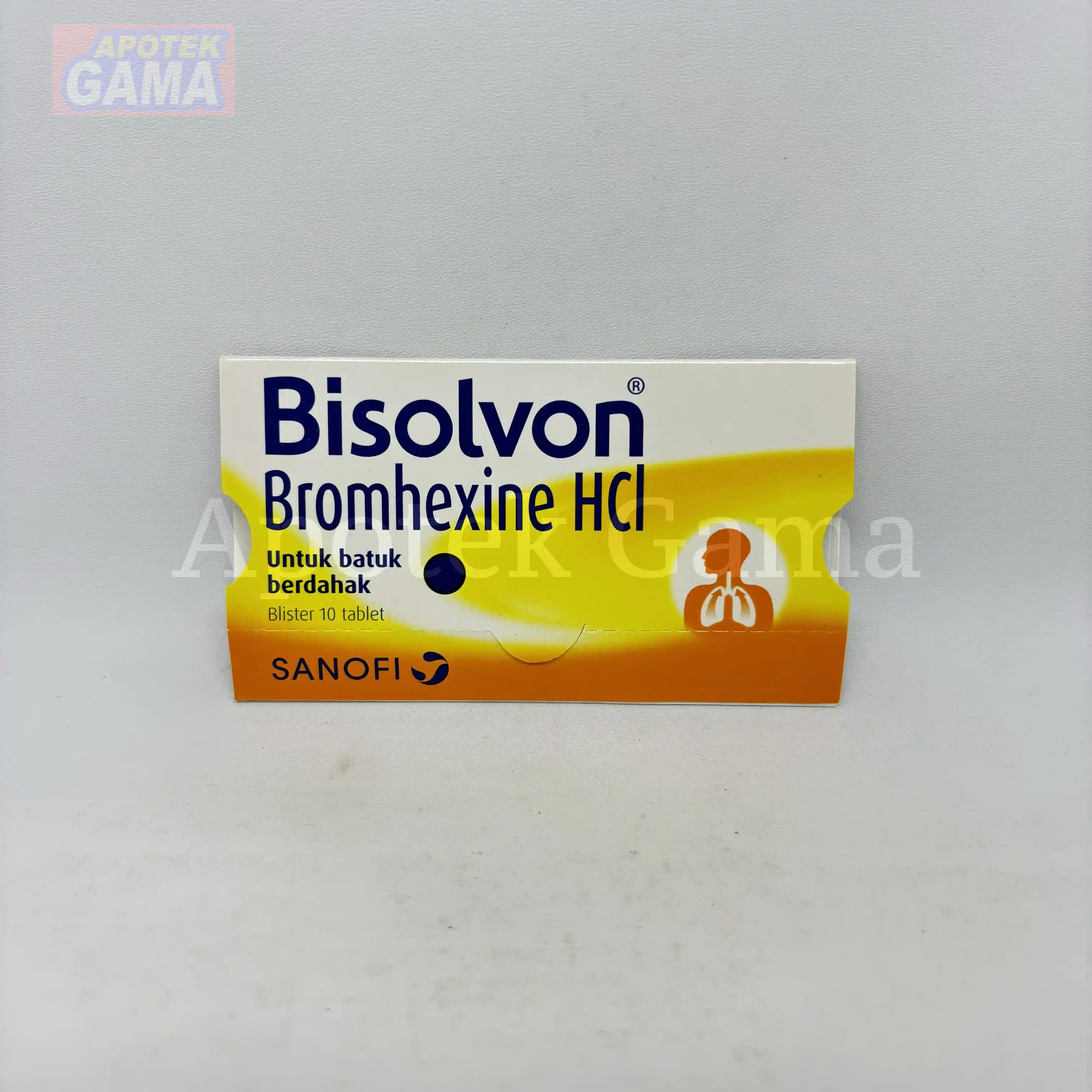 BISOLVON TAB /10
