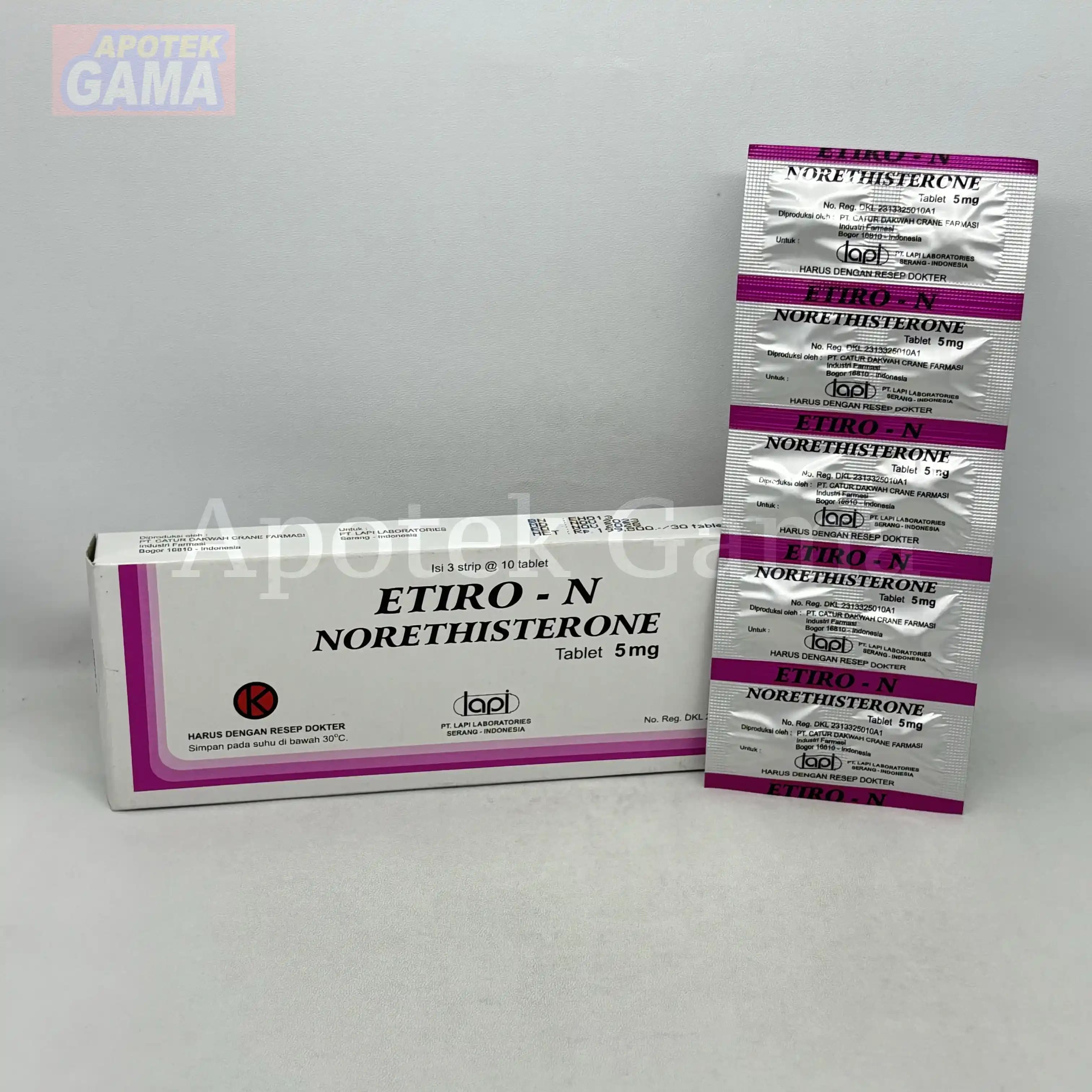 ETIRO N TABLET