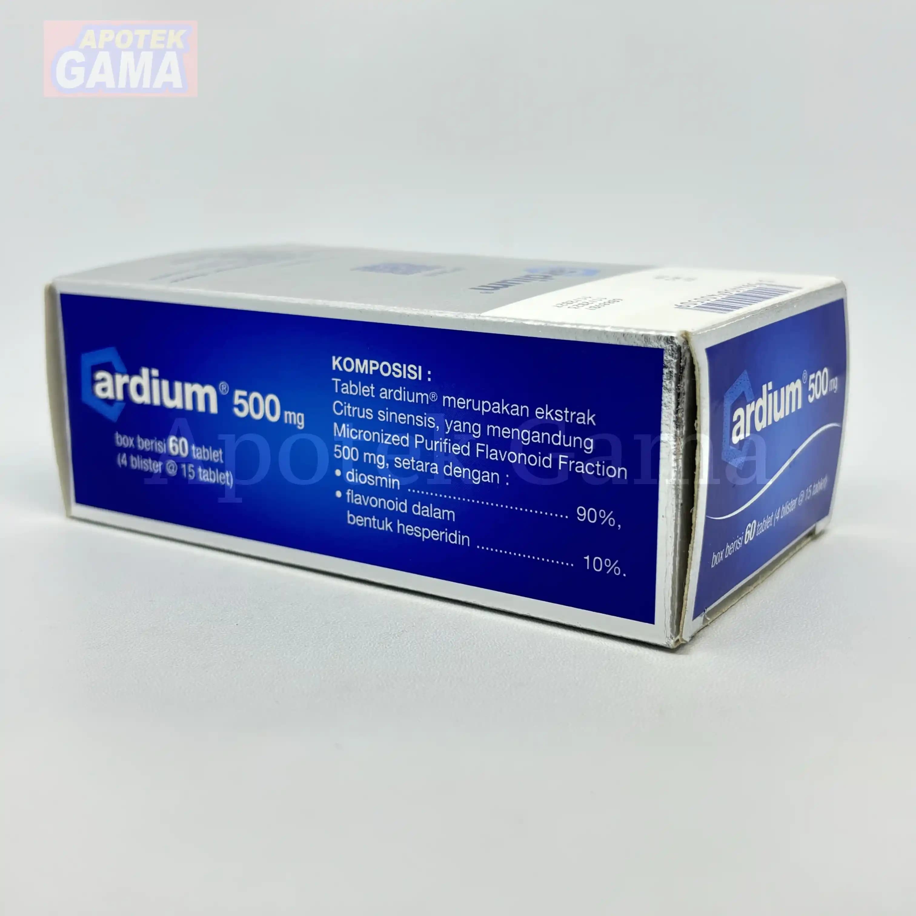 ARDIUM 500MG TAB  2
