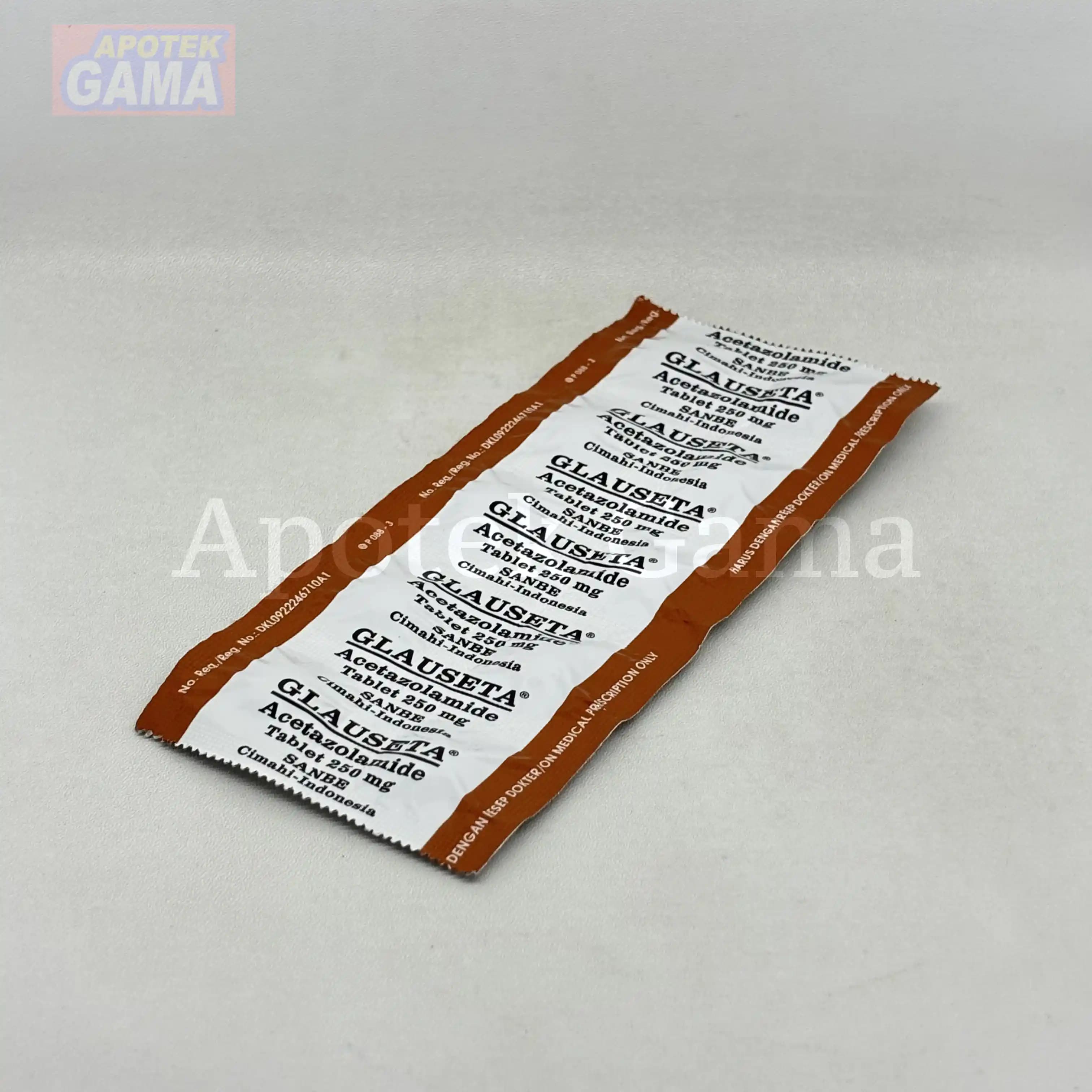 GLAUSETA 250MG TAB 4