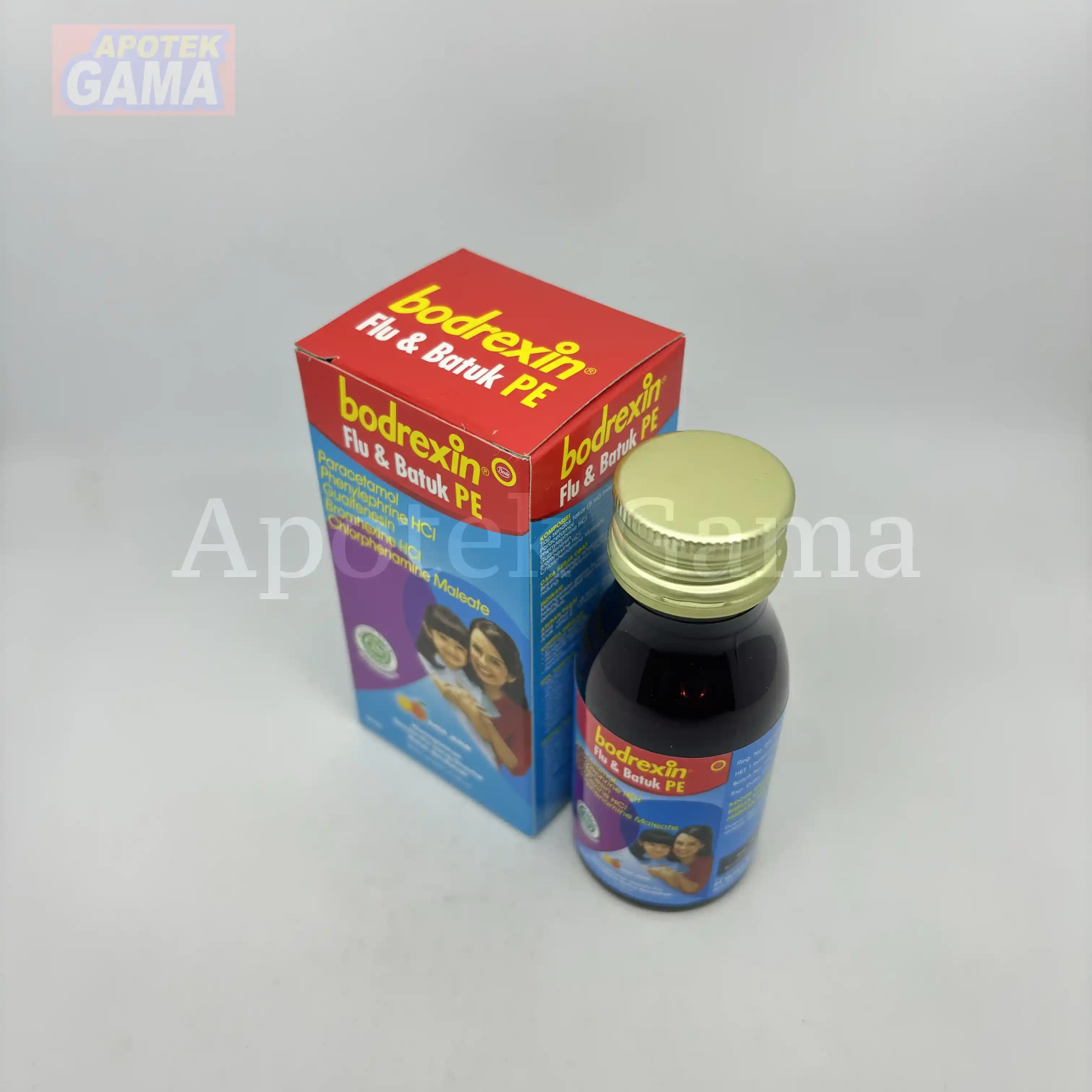 BODREXIN FLU & BATUK PE SYR 56 ML 4