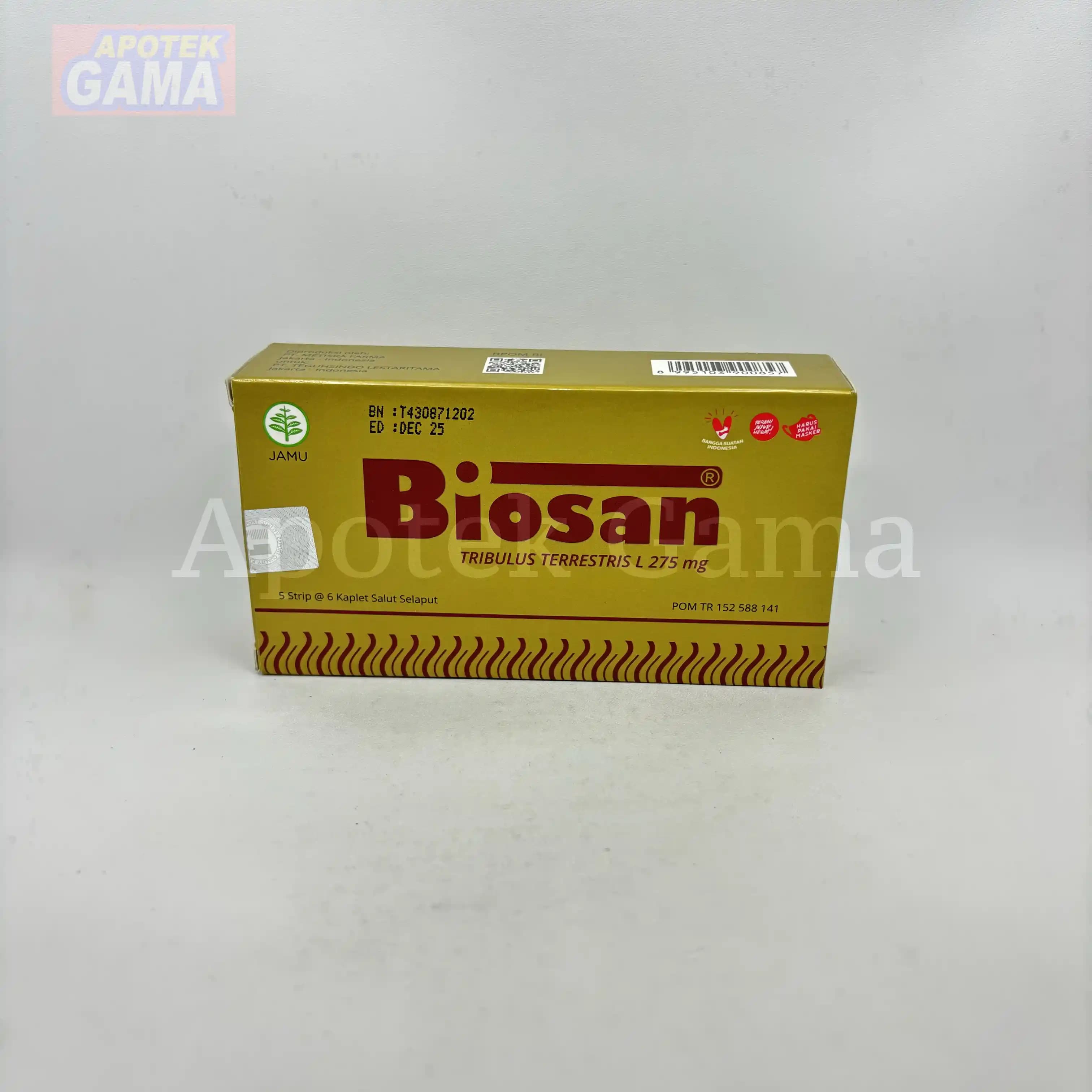 BIOSAN TAB 5