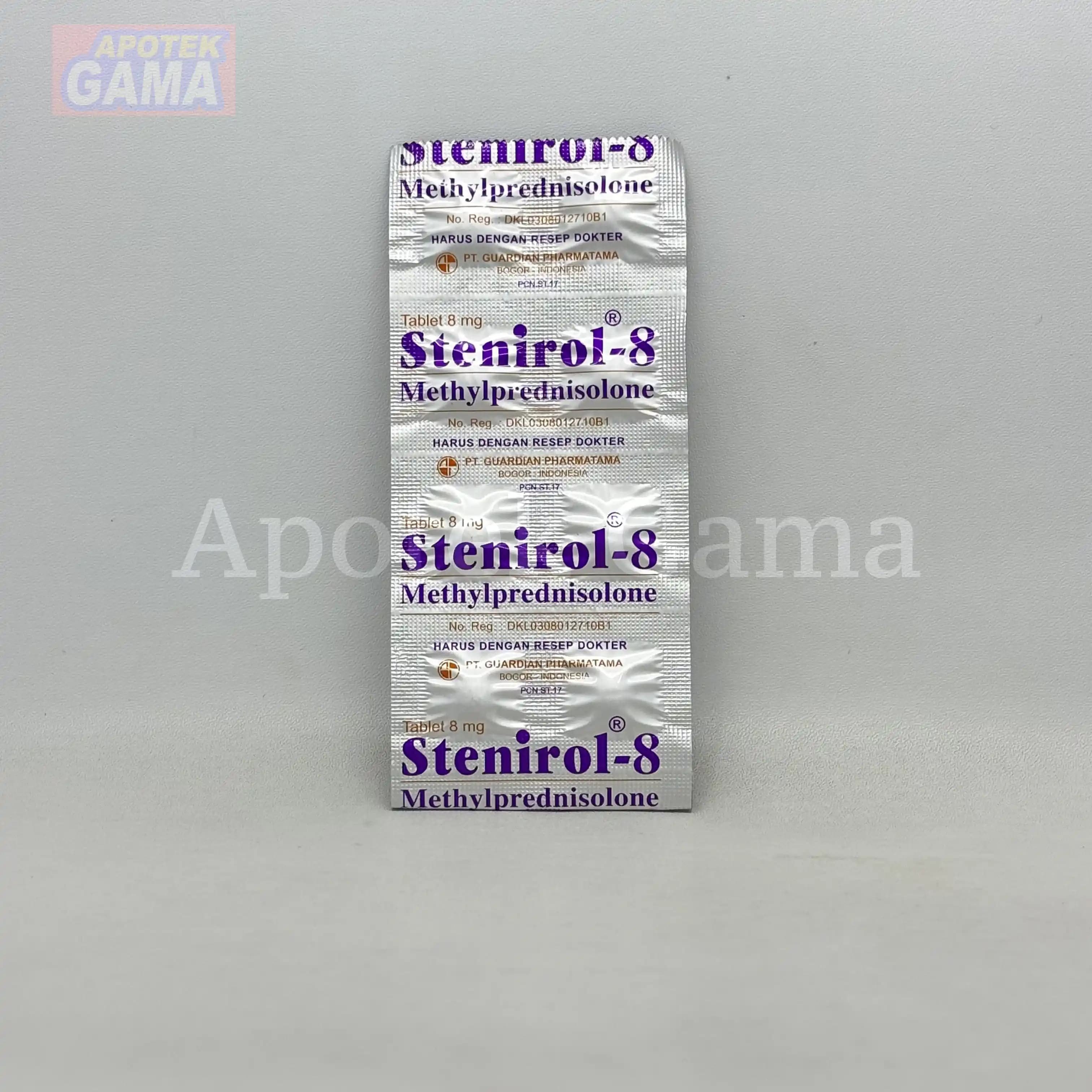 STENIROL-8 /50TAB 3