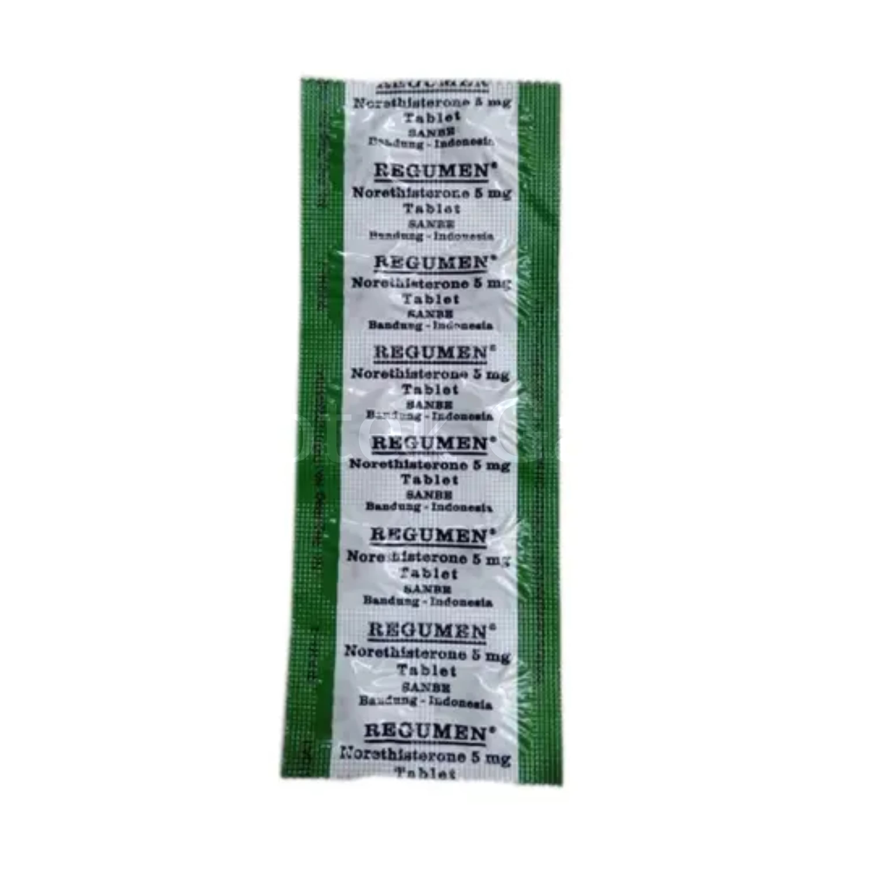 REGUMEN TABLET 5 MG