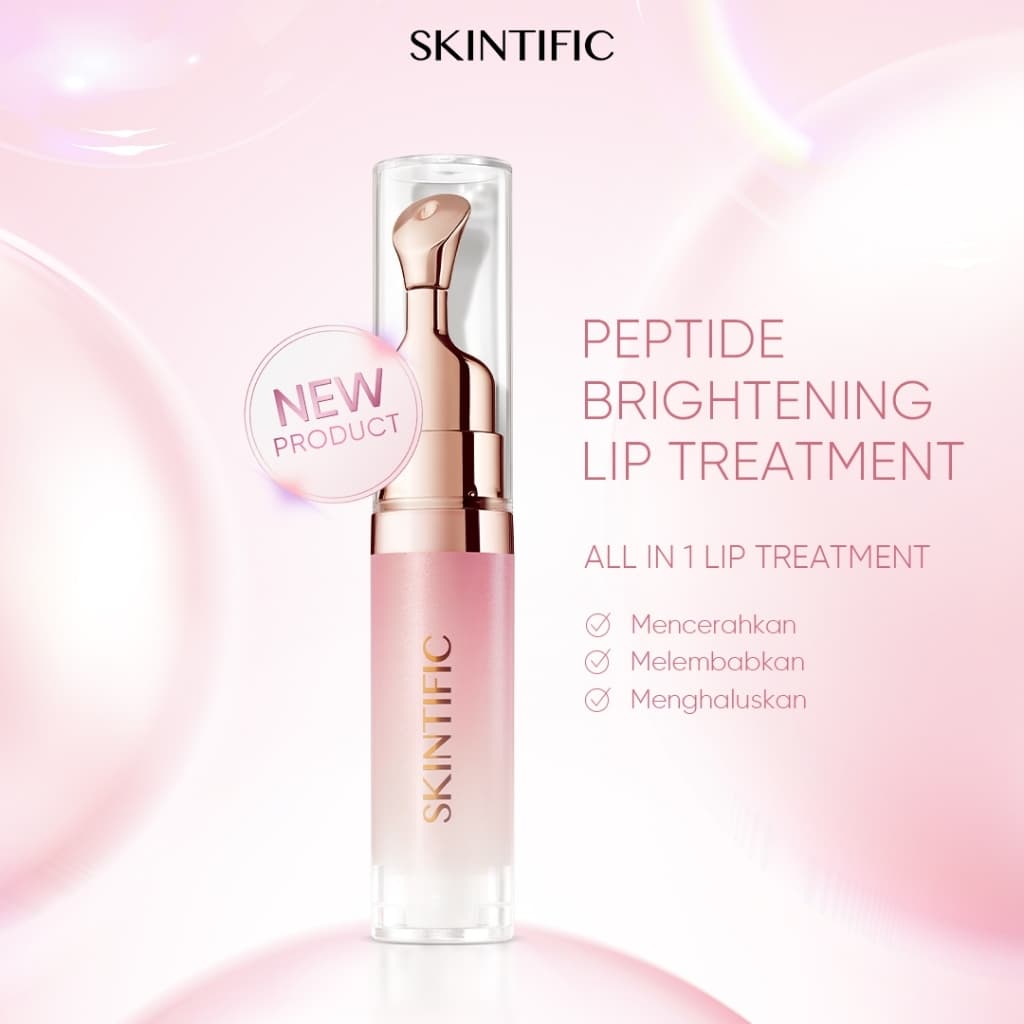 SKINTIFIC PEPTIDE BRIGHTENING LIP SERUM 6,5ML 8