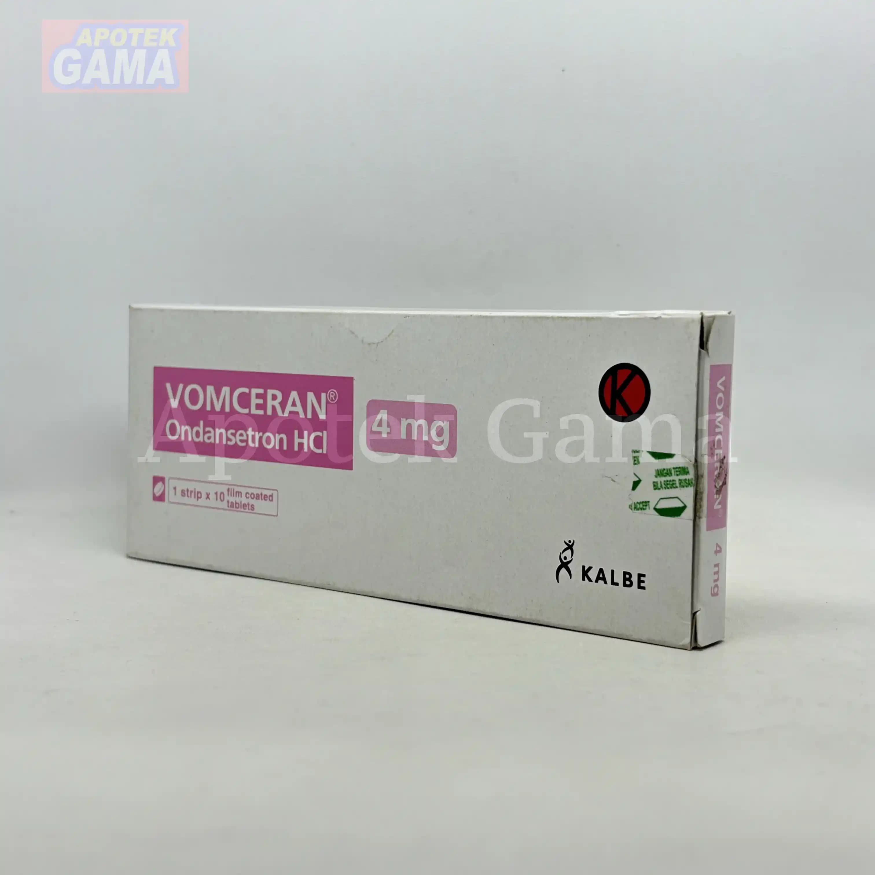 VOMCERAN TAB 4 MG