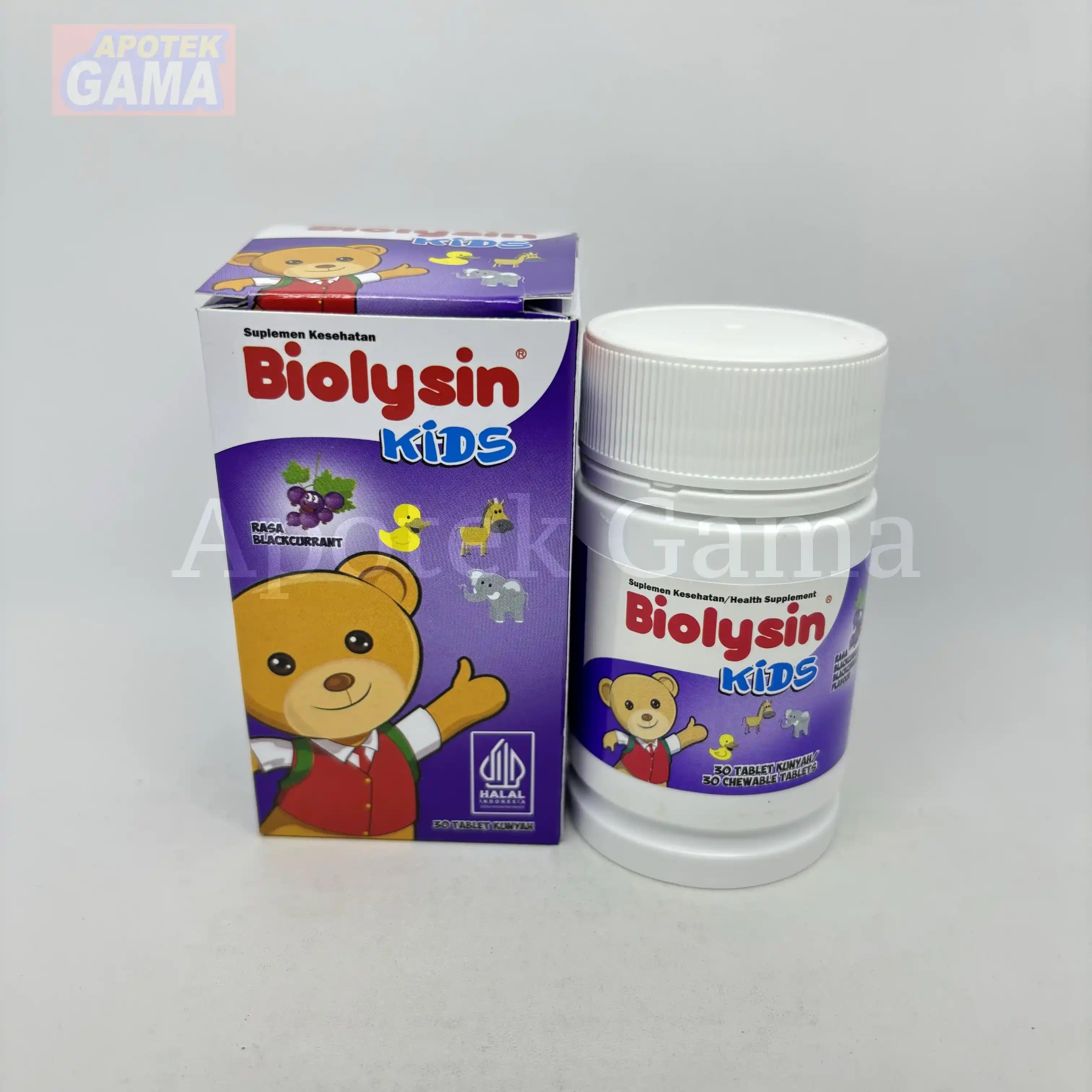 BIOLYSIN KIDS ANGGUR