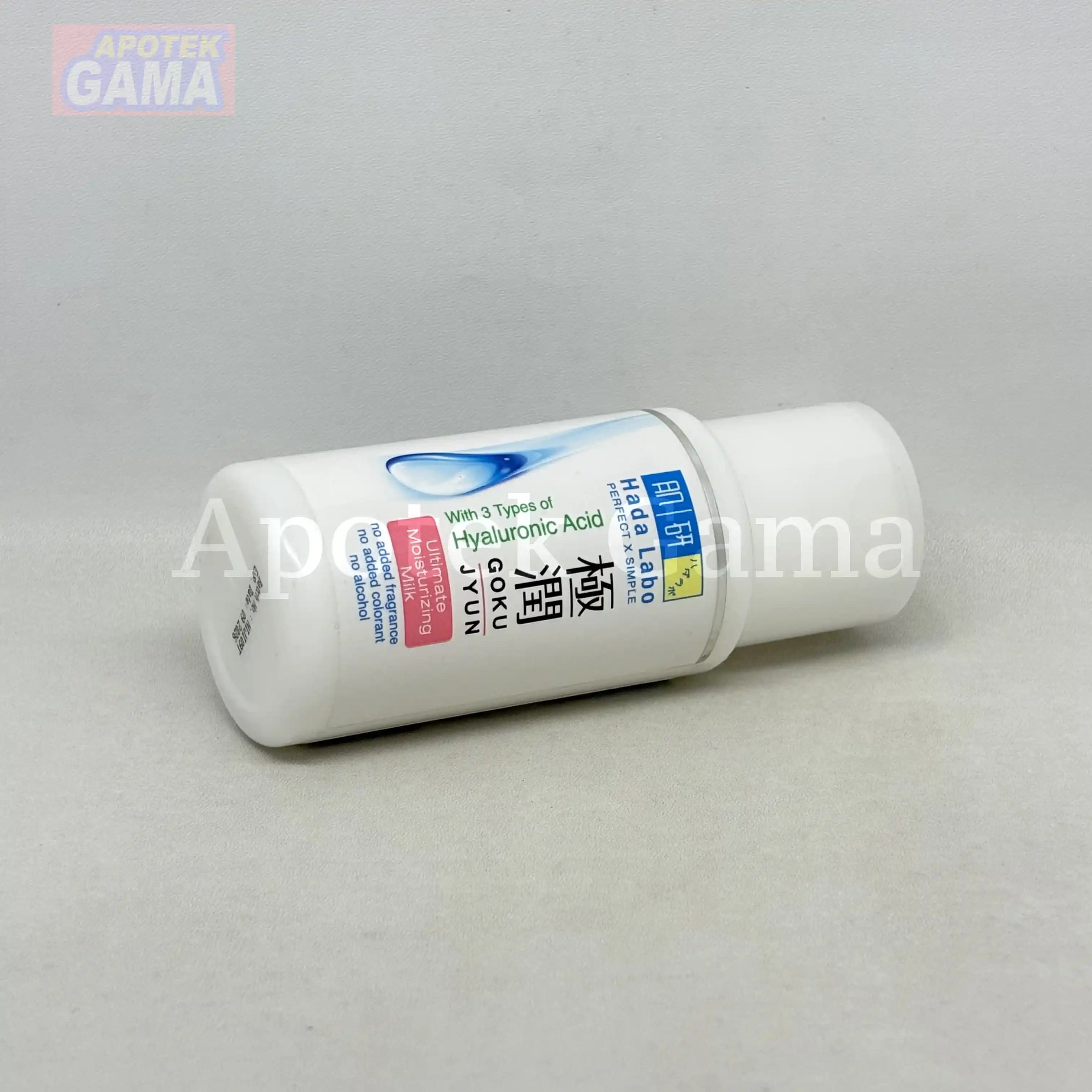 HADA LABO GOKUJYUN ULTIMATE MOISTURIZING MILK 100 ML 4