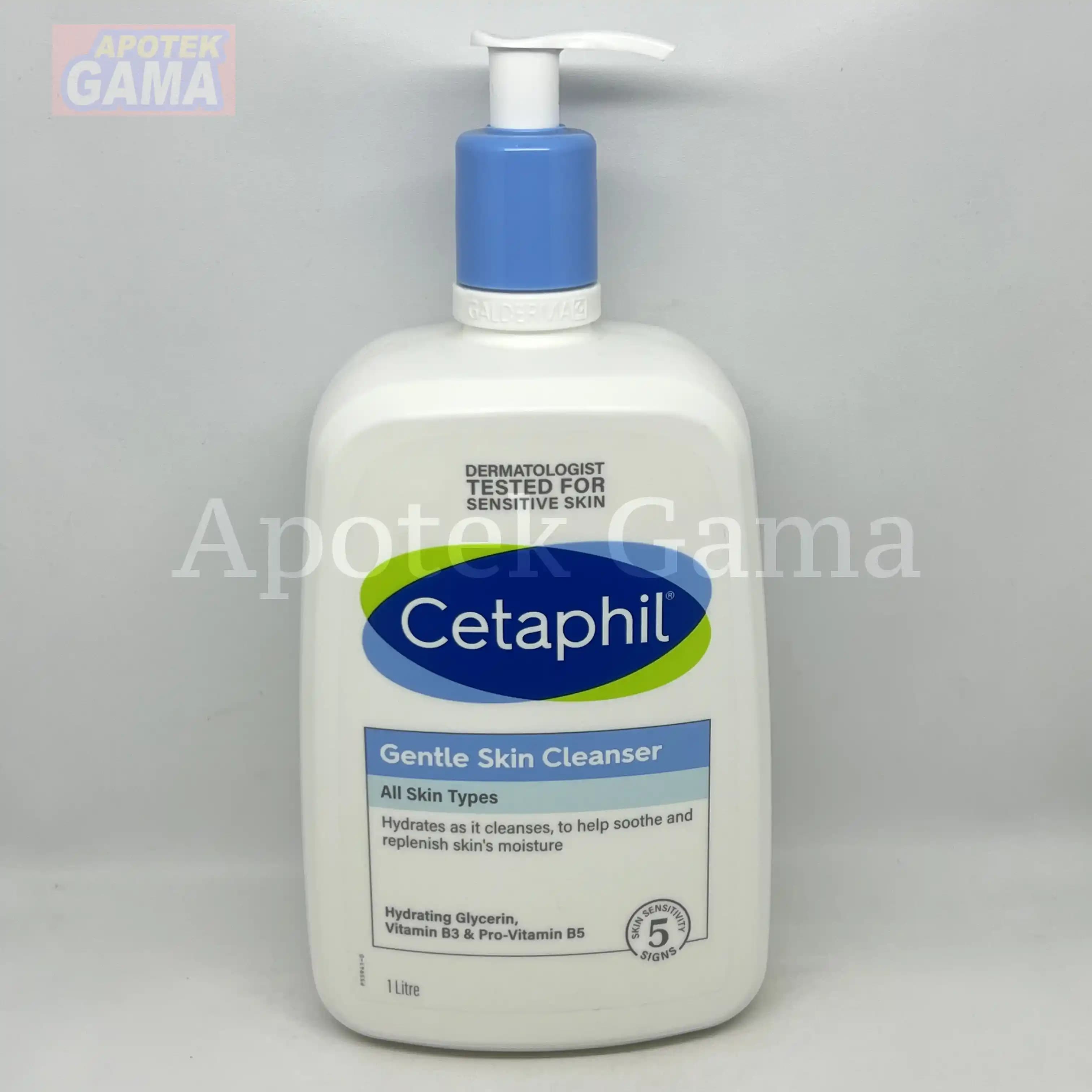 CETAPHIL GENTLE SKIN CLEANSER 1000ML 3