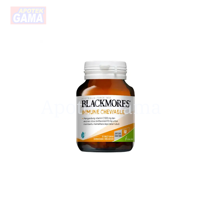 BLACKMORES IMMUNE CHEW 30S