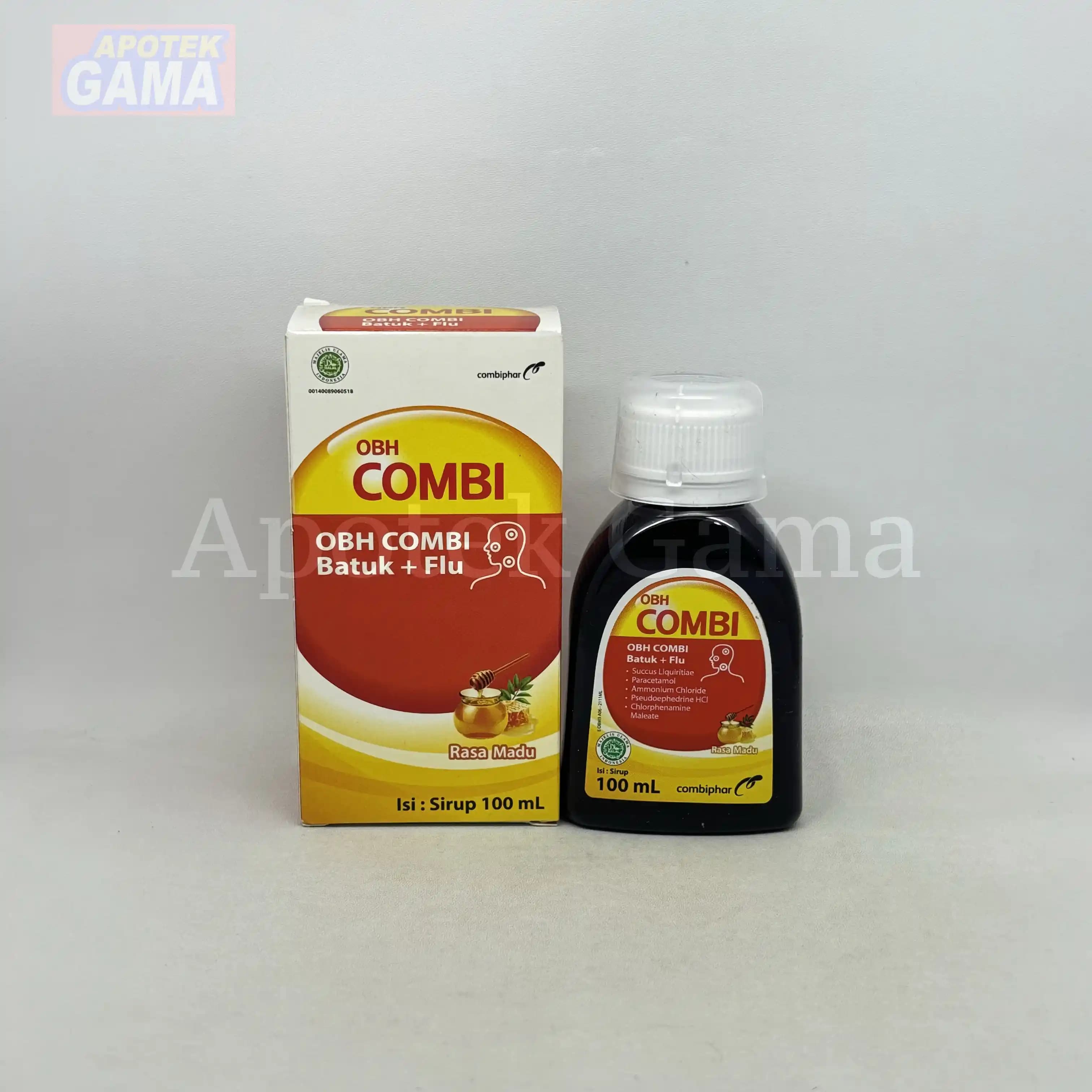 OBH COMBI PLUS MADU 100 ML