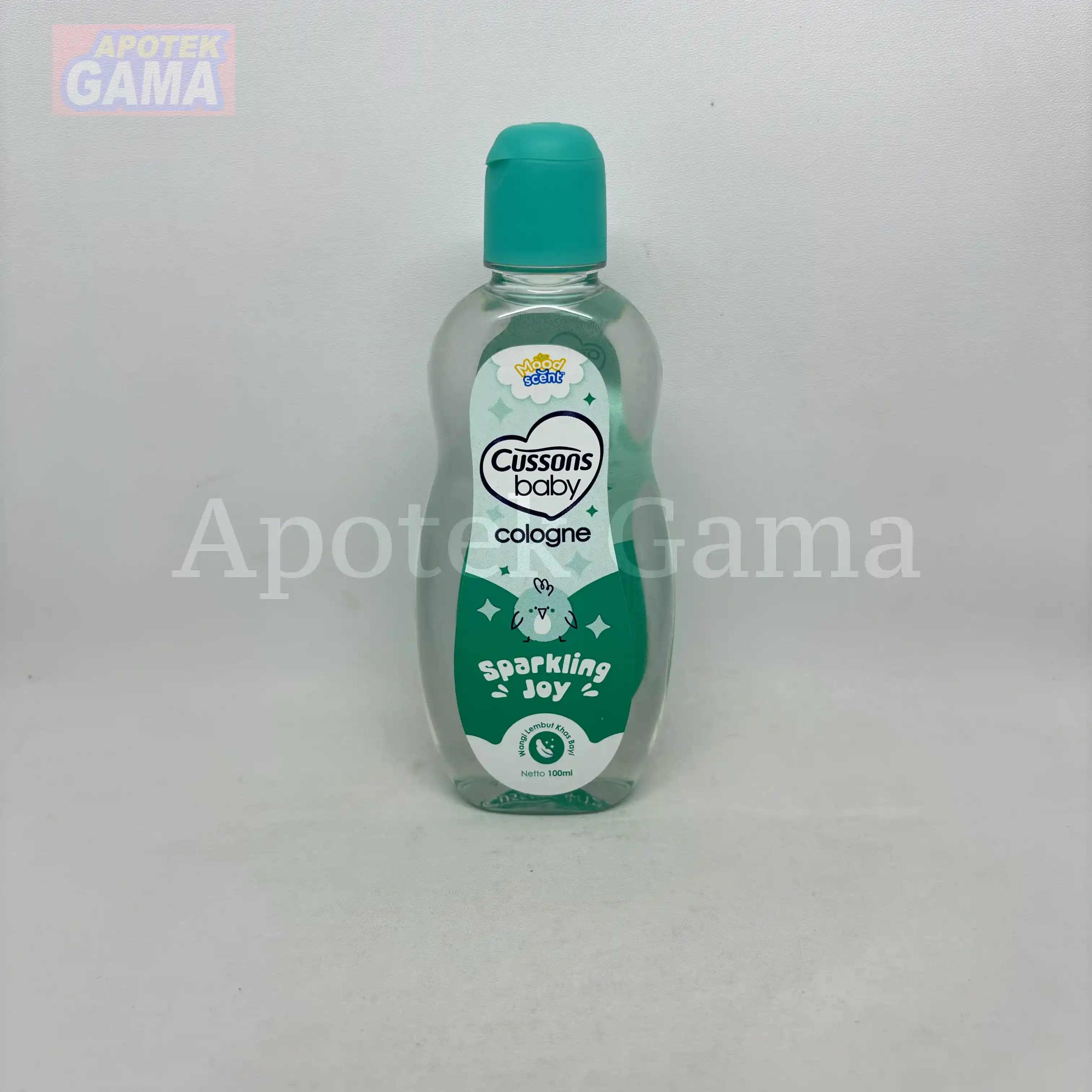 CUSSONS BABY COLOGNE SPARKLING JOY 100 ML 2