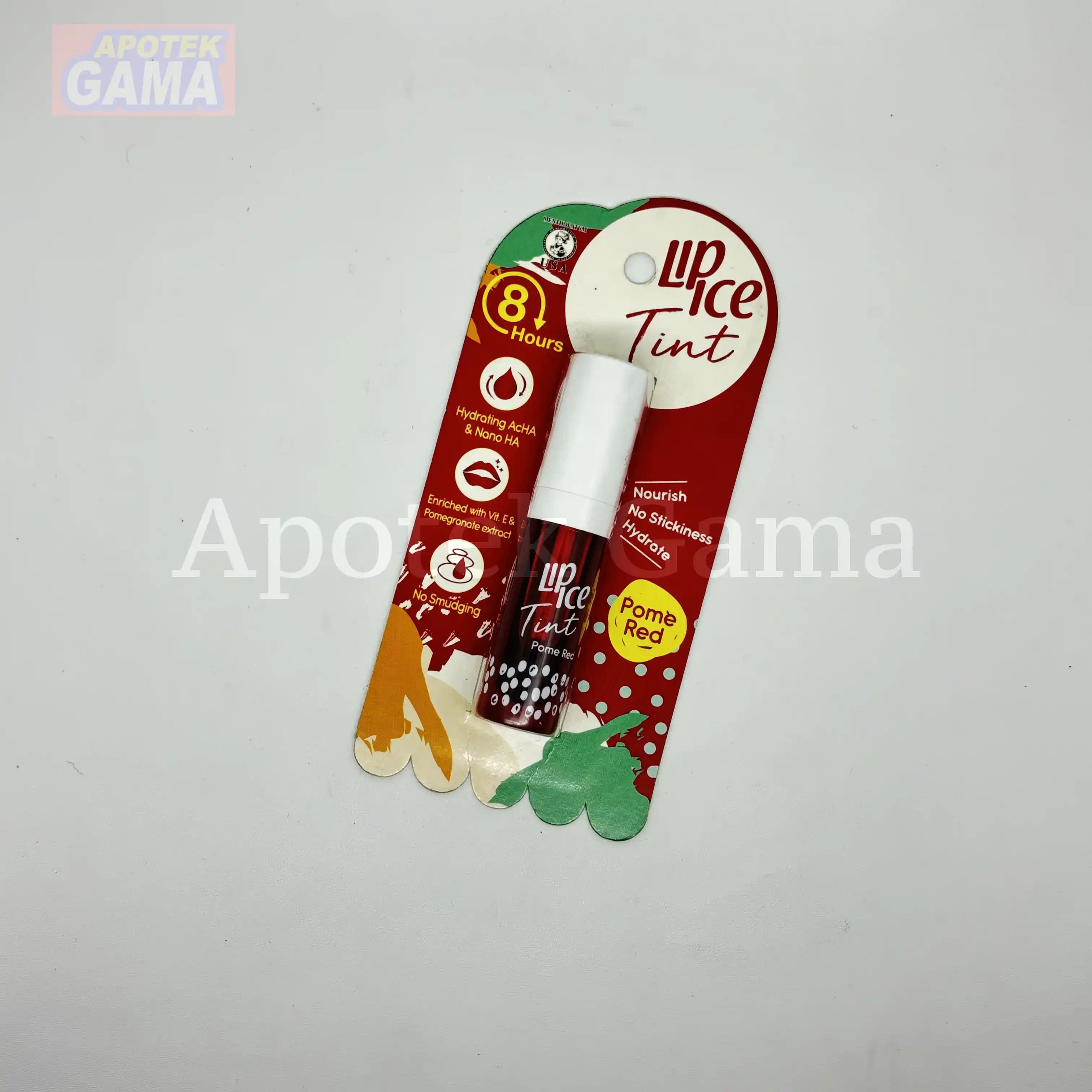 ACNES LIP ICE TINT POME RED