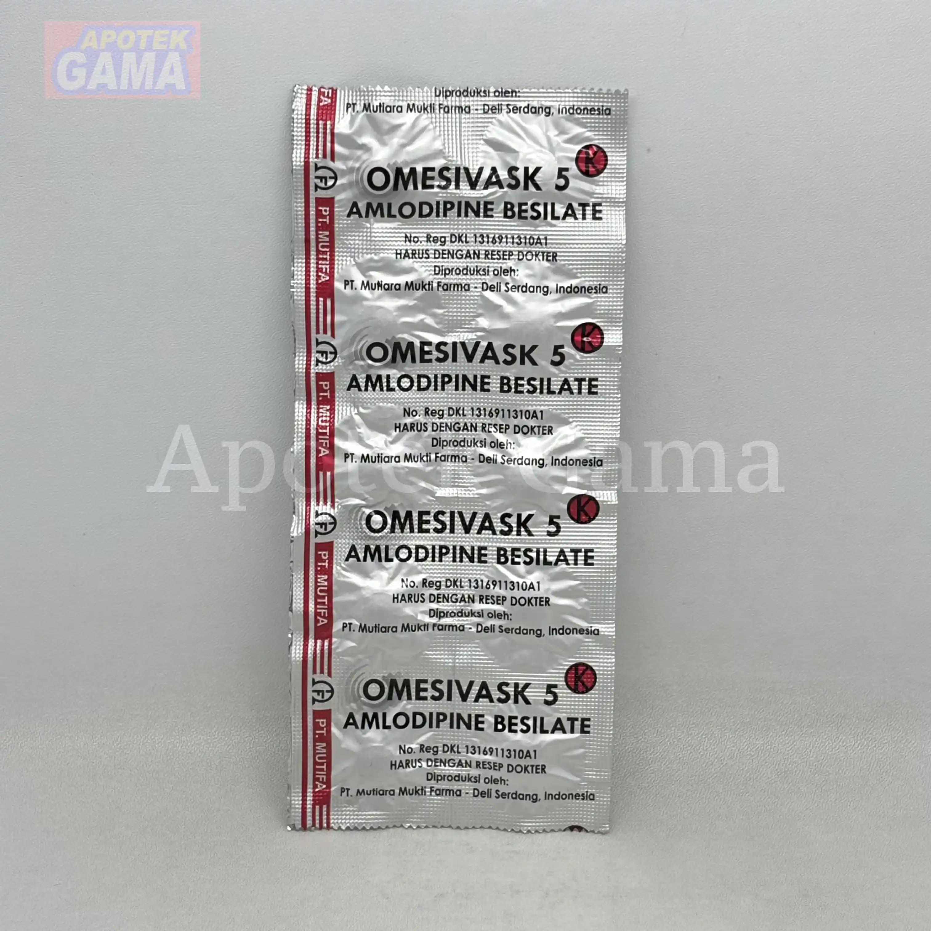 OMESIVASK 5 MG 4