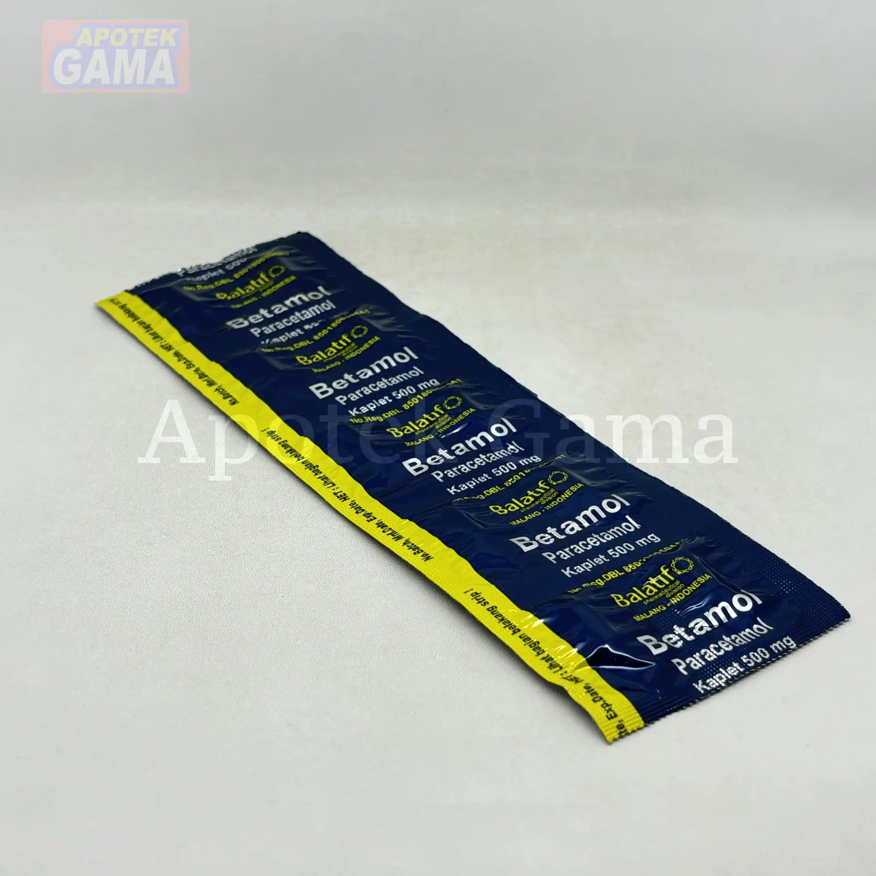 BETAMOL TABLET 500 MG