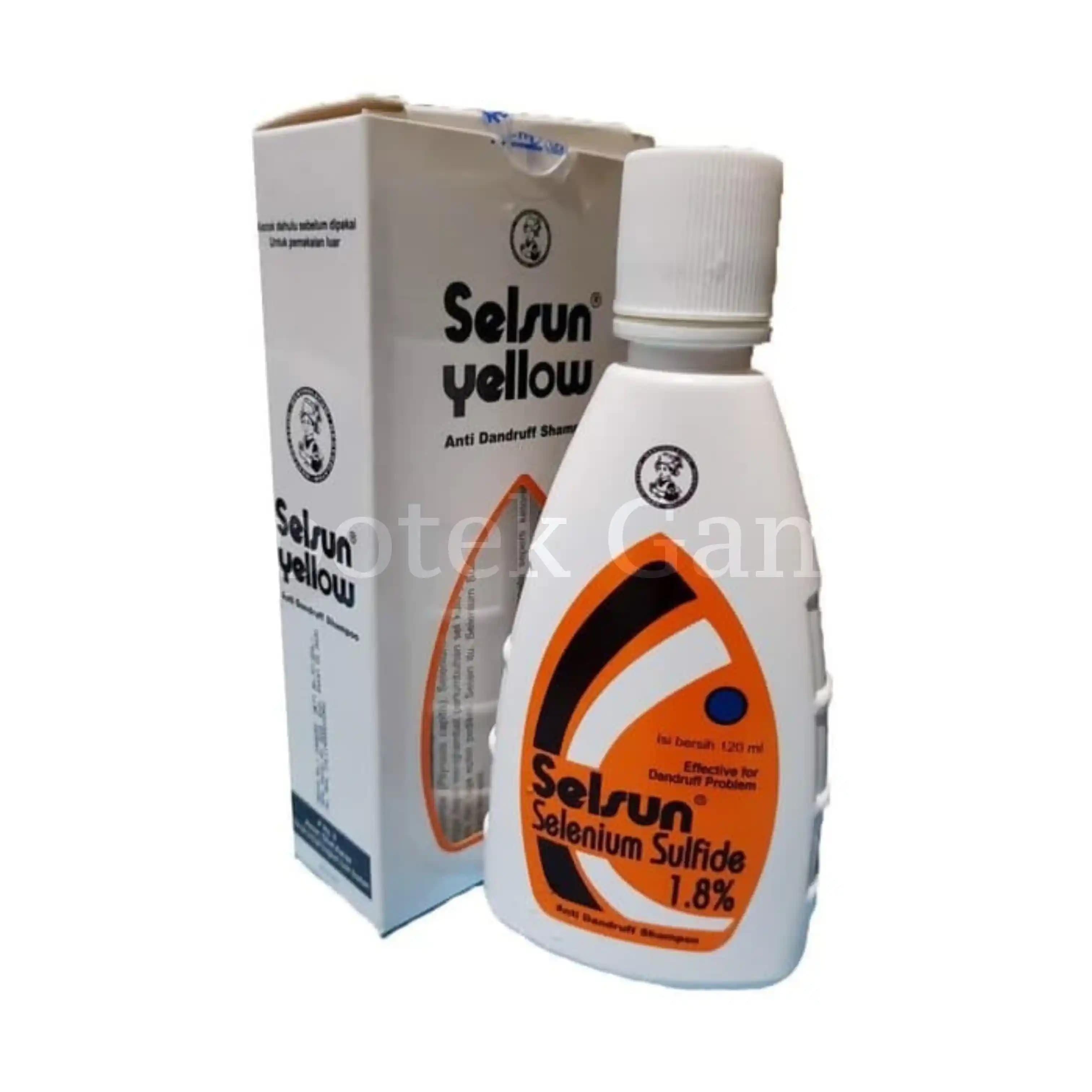 SELSUN YELLOW 120 ML