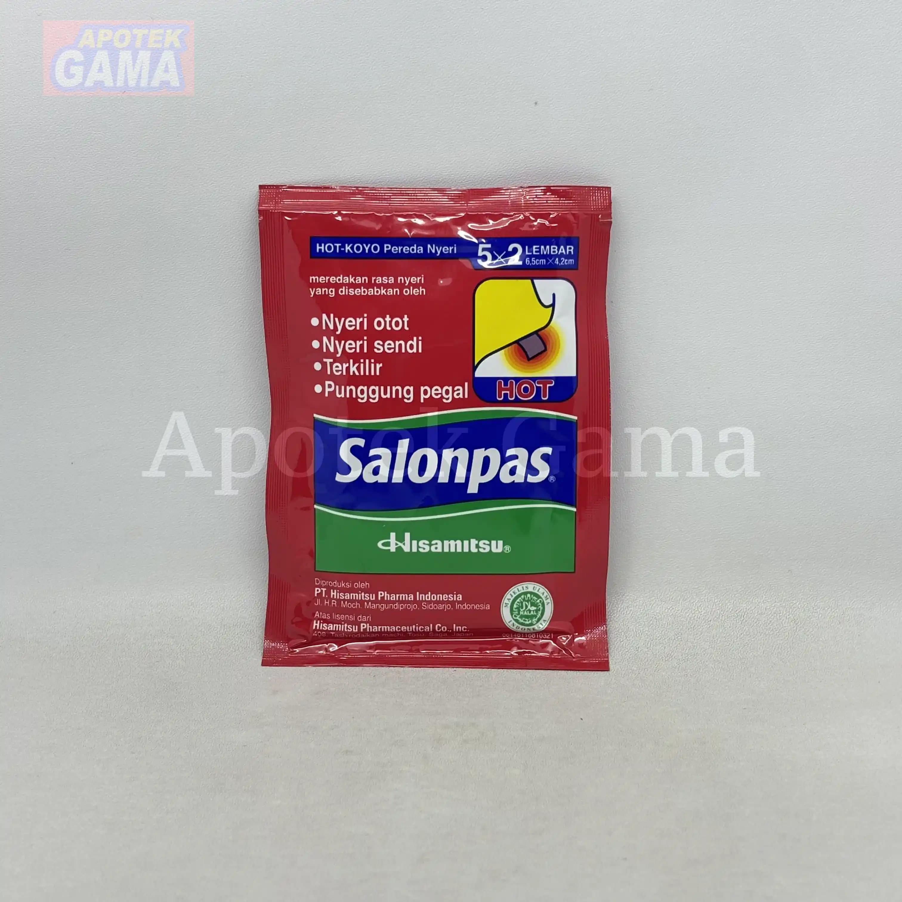 SALONPAS KOYO HOT 5