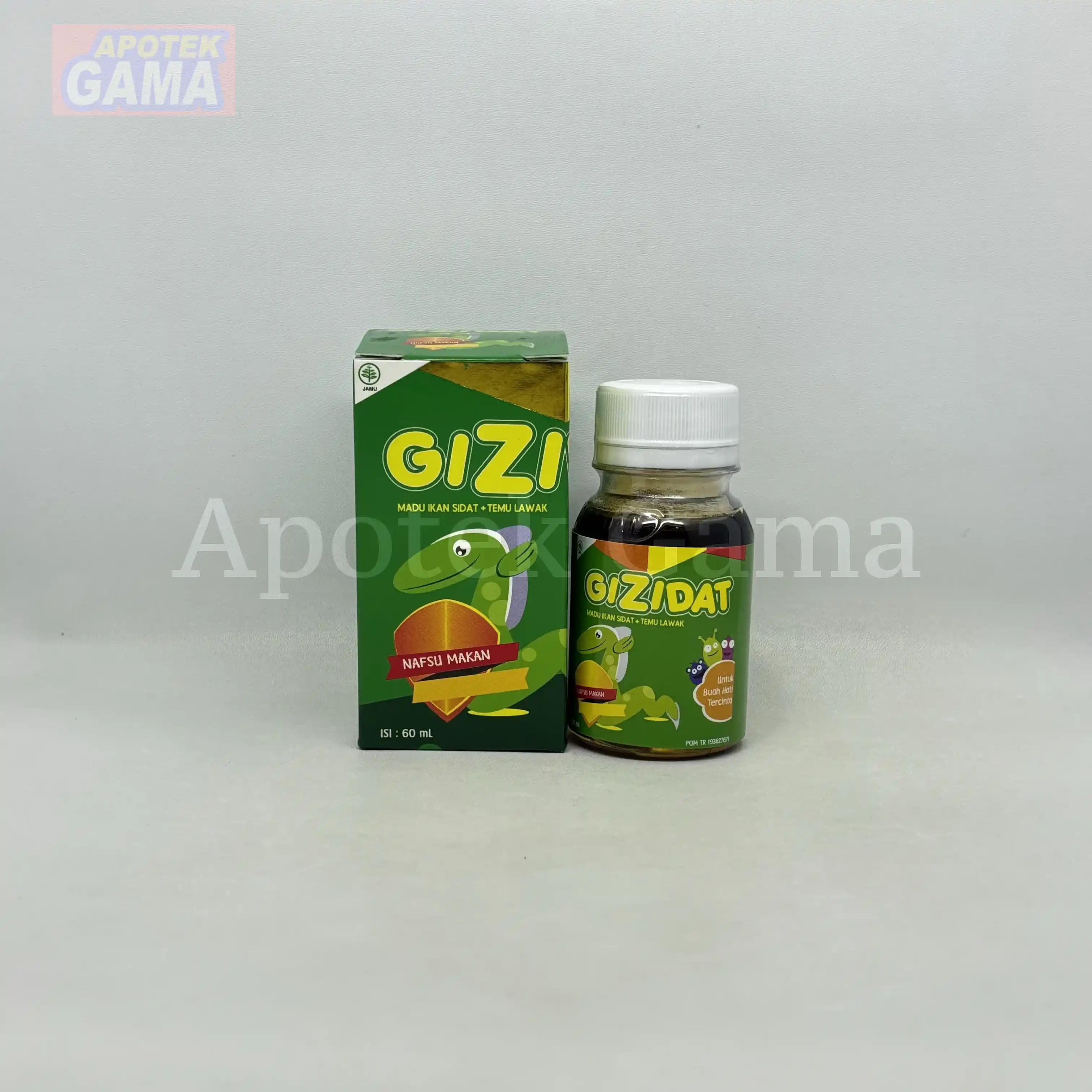 GIZIDAT 60ML 5