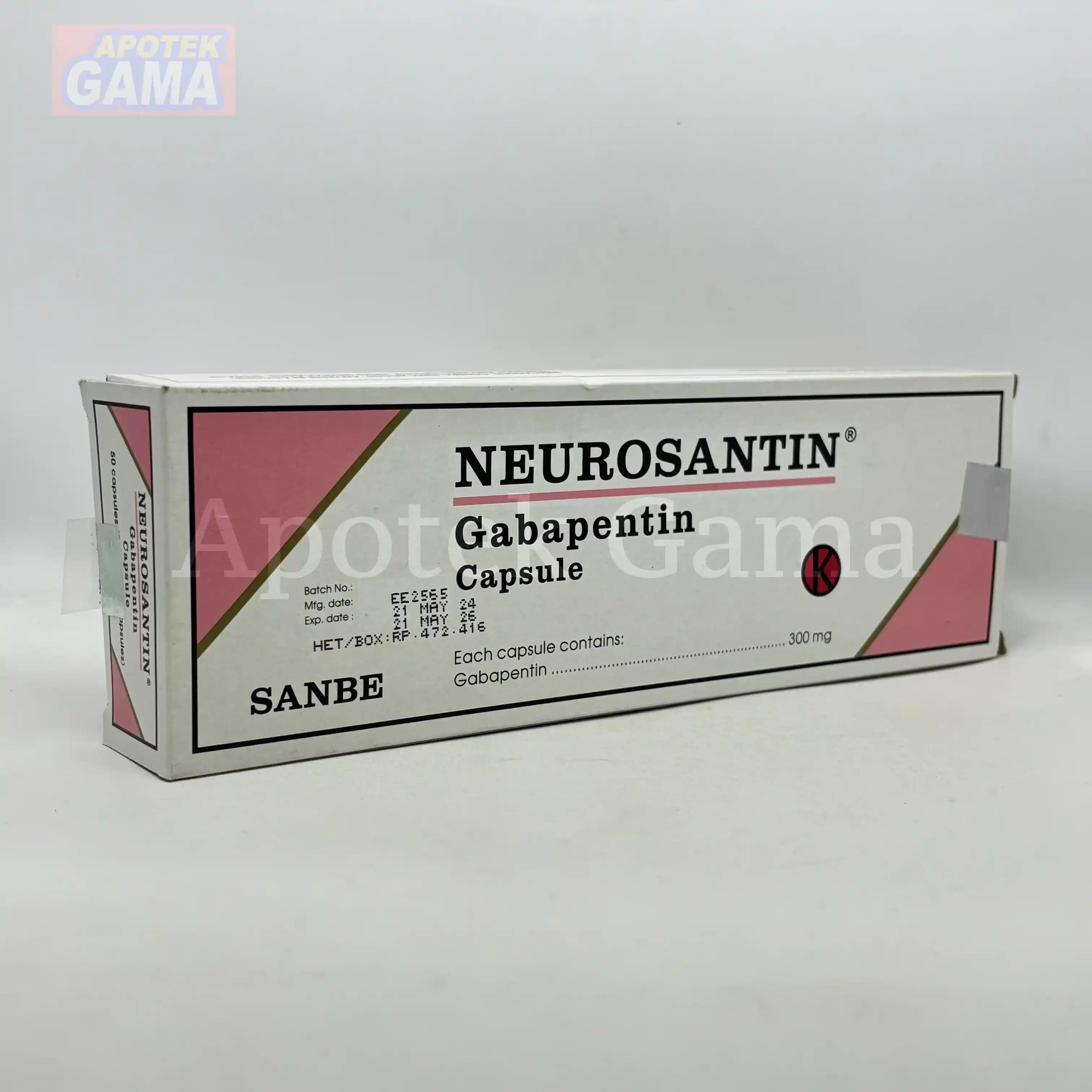 NEUROSANTIN 300MG TAB 3