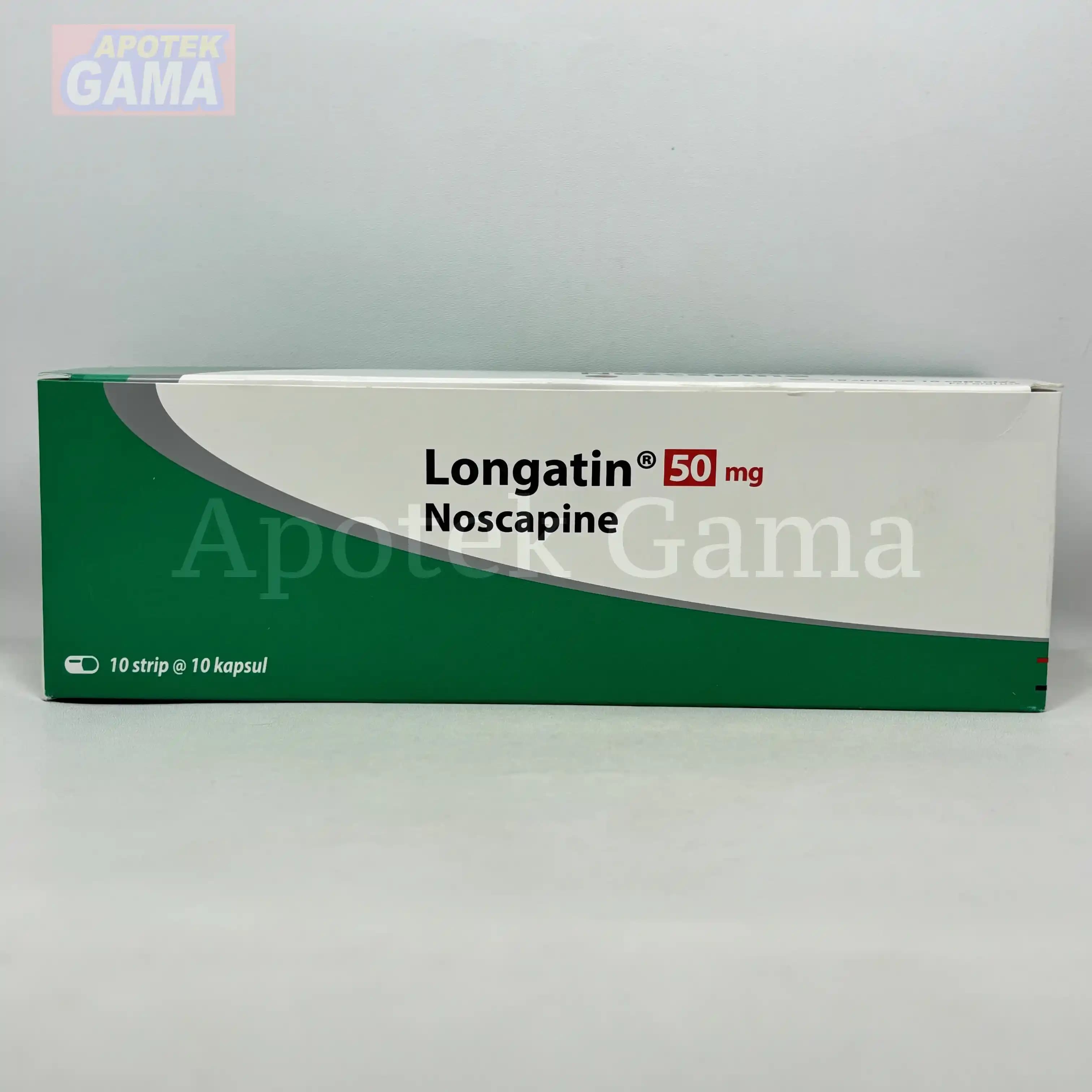 LONGATIN 50 MG/100 CAP