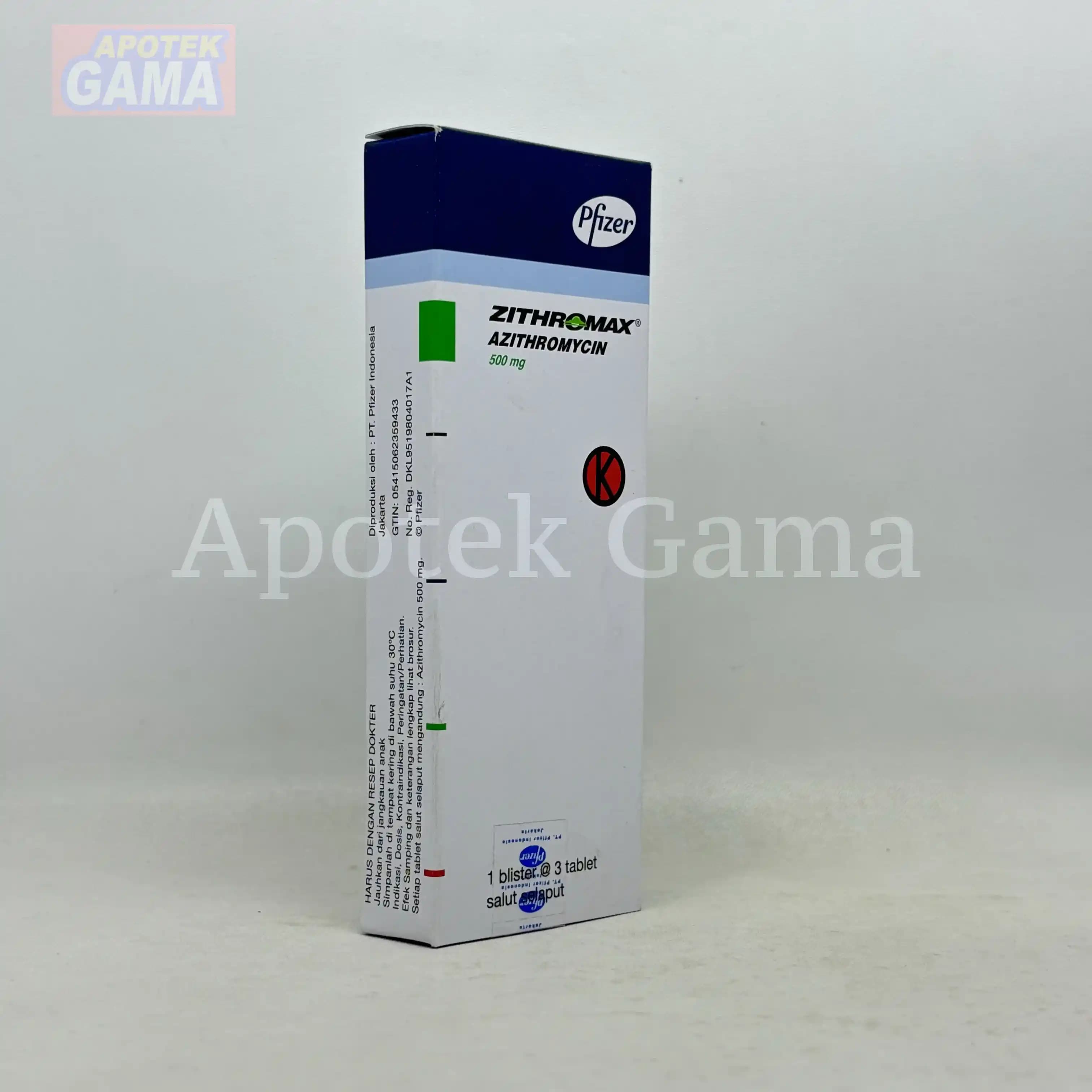 ZITHROMAX TAB 500 2