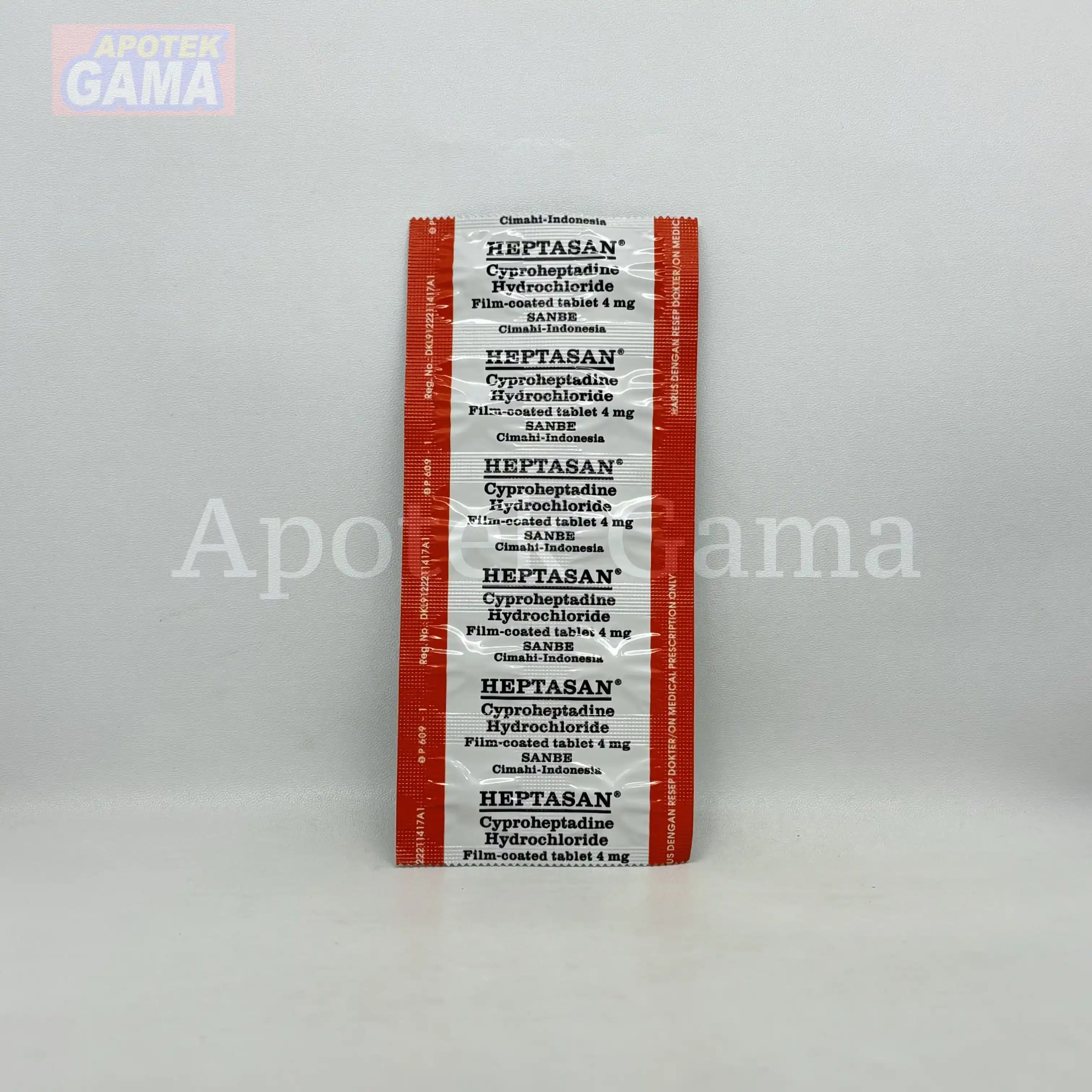HEPTASAN TAB 5