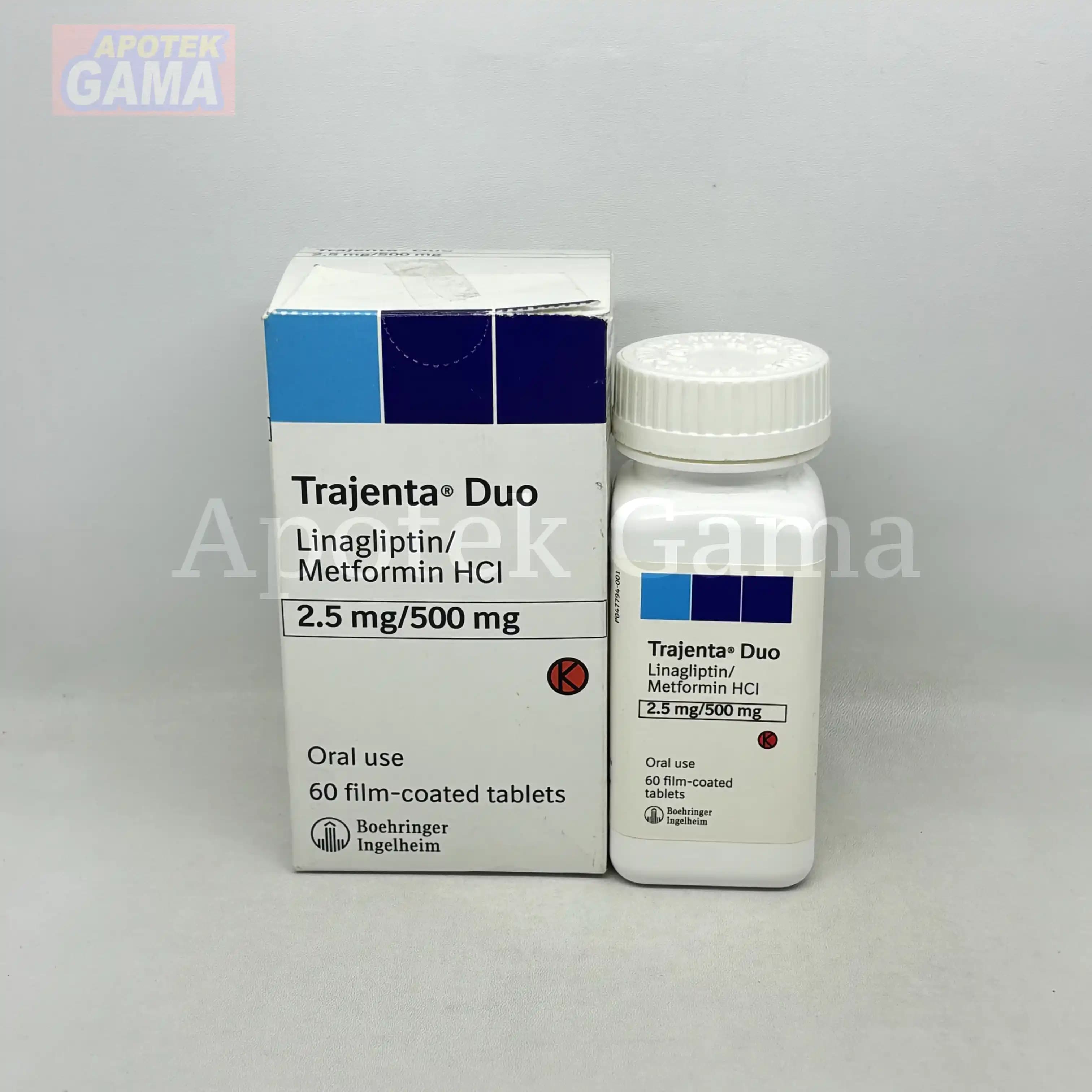 TRAJENTA DUO 2,5 MG/500MG 2