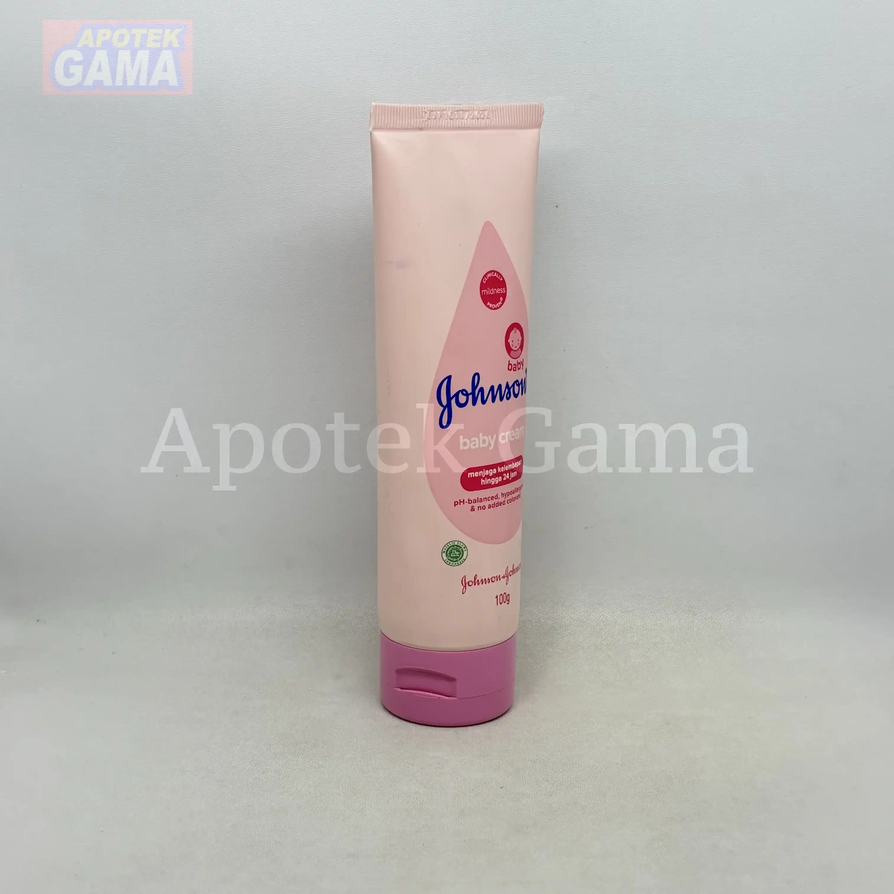 JOHNSONS BABY CREAM 100 GR 4