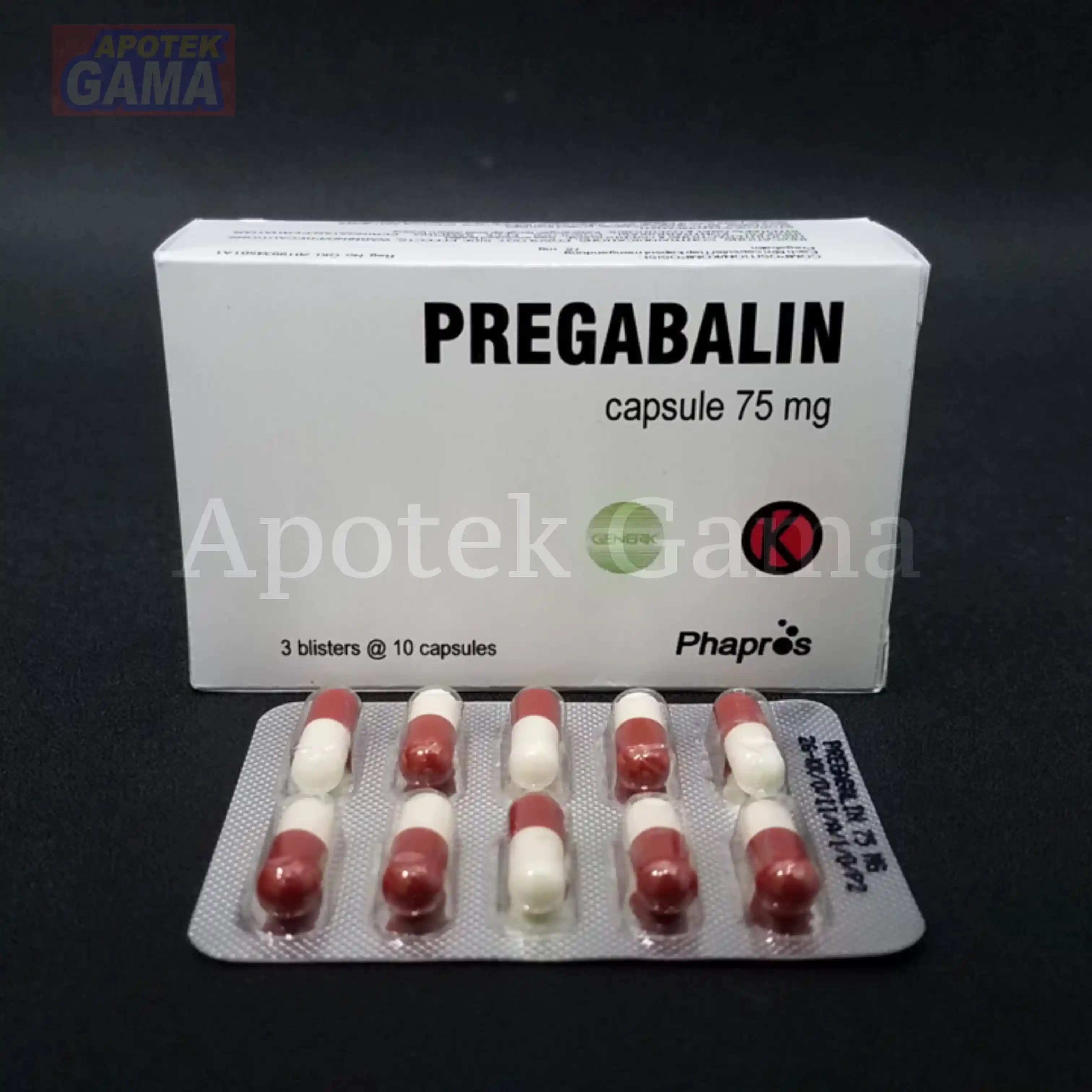 PREGABALIN KAP 75 2