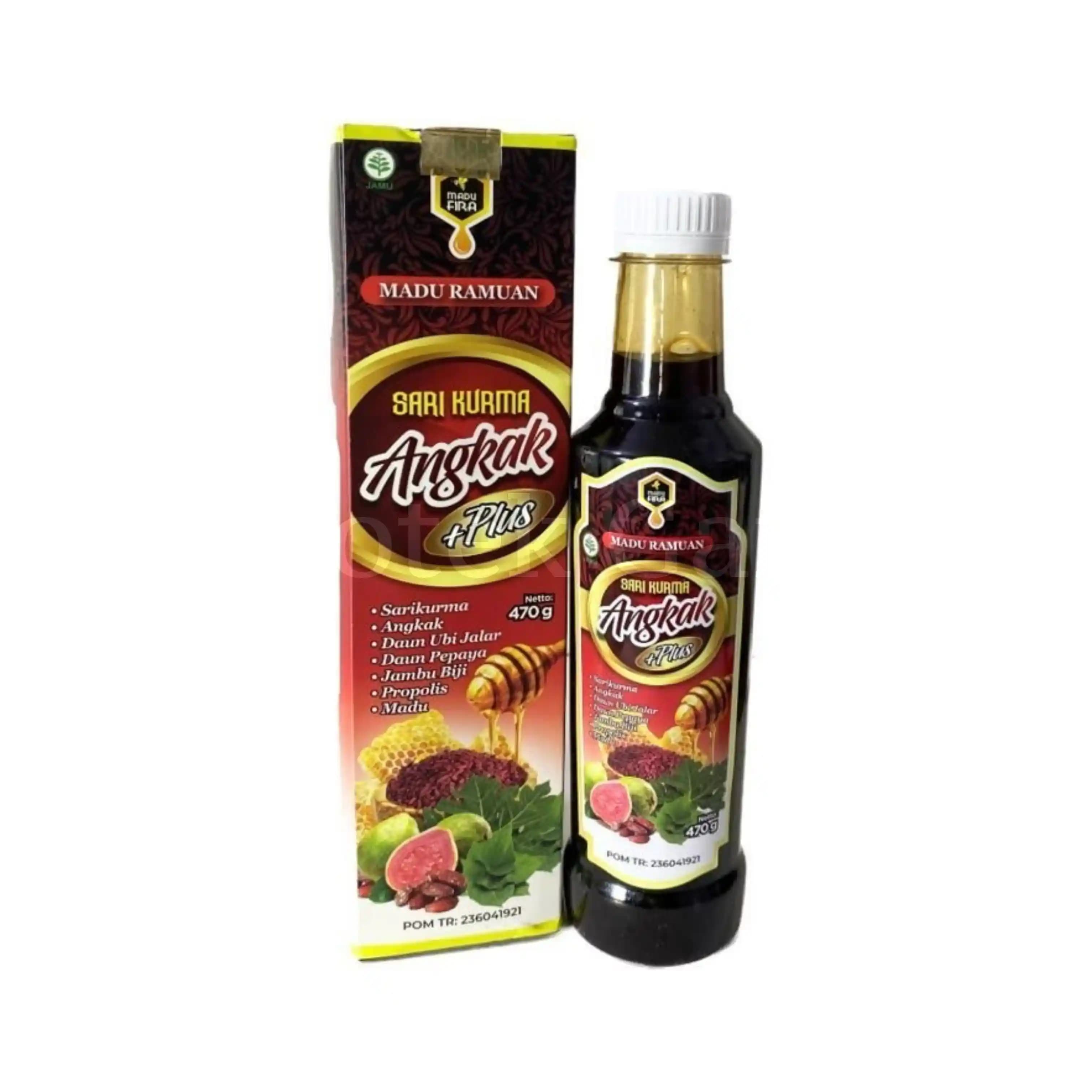 MADU FIRA SARI KURMA ANGKAK 470GR