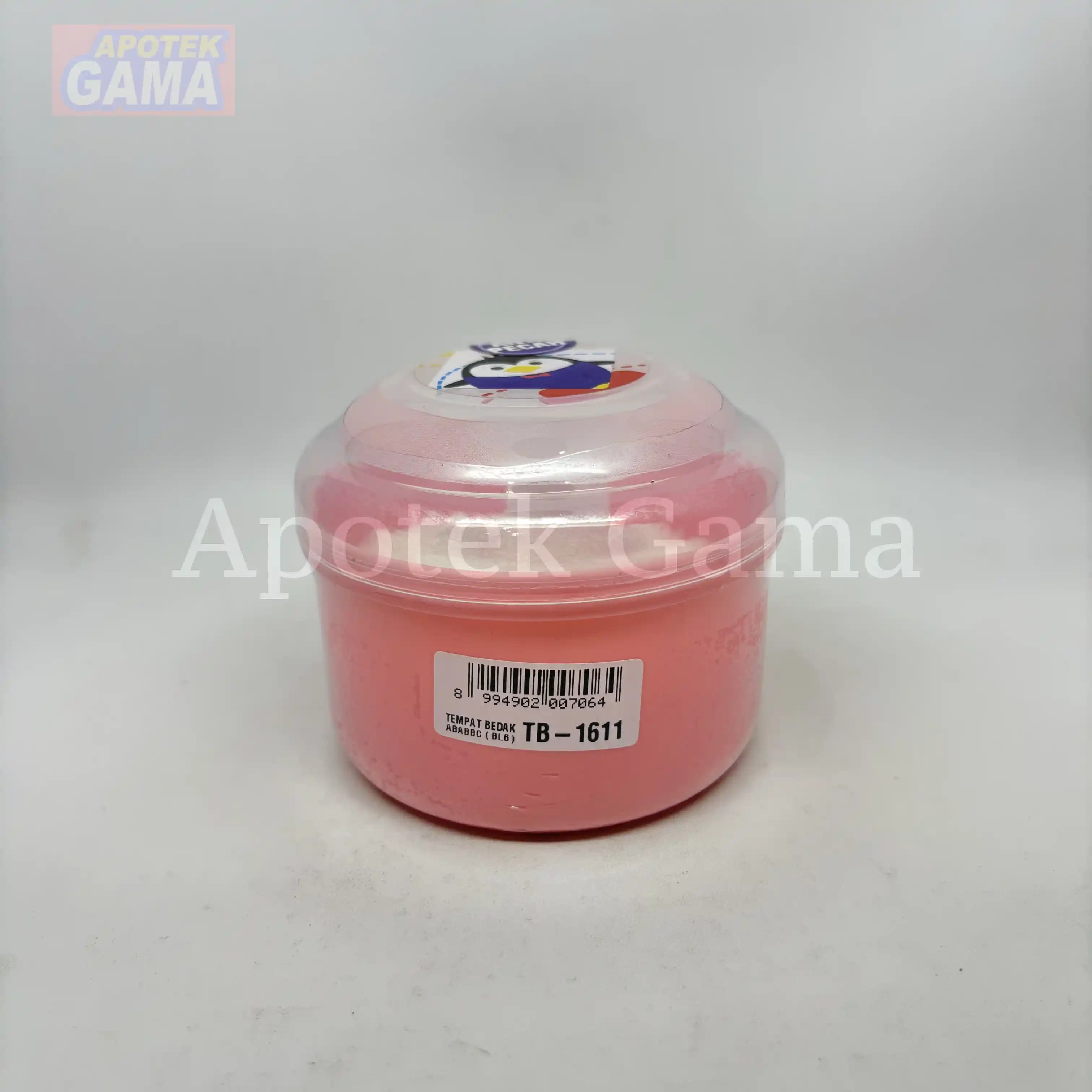 BUNNY TEMPAT BEDAK PINK TB 1611 5