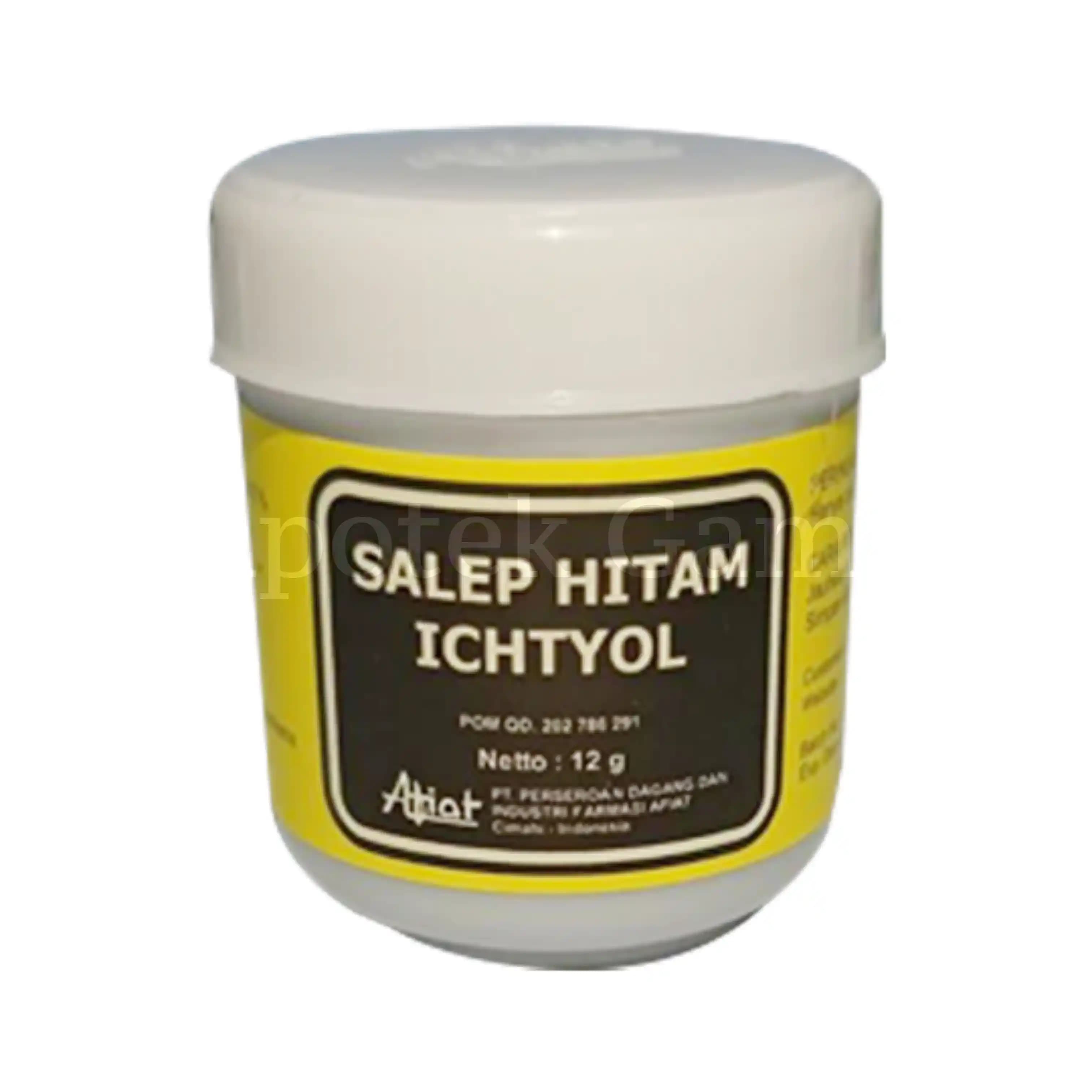 SALEP HITAM ICHTYOL 12 GRAM