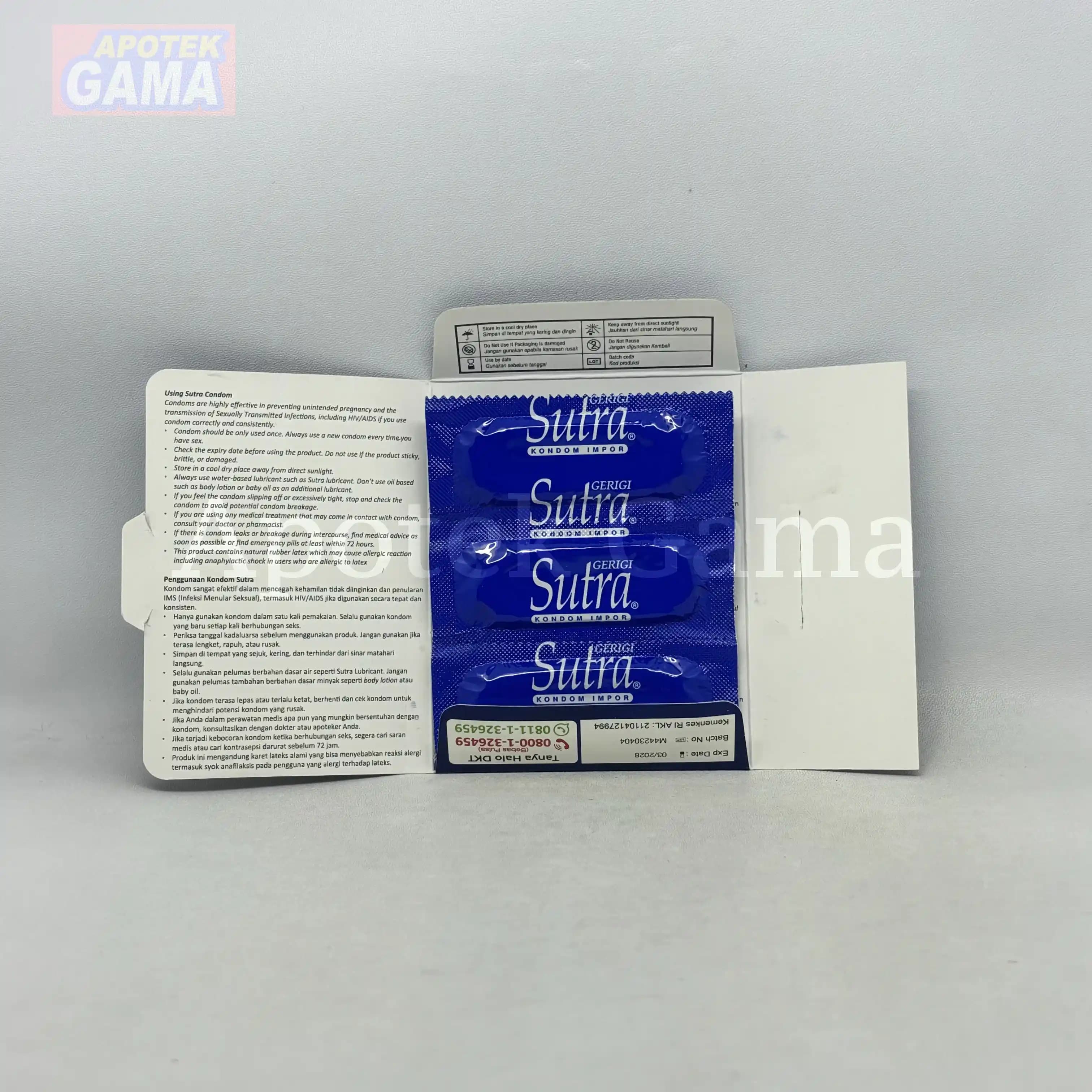 SUTRA GERIGI 3S