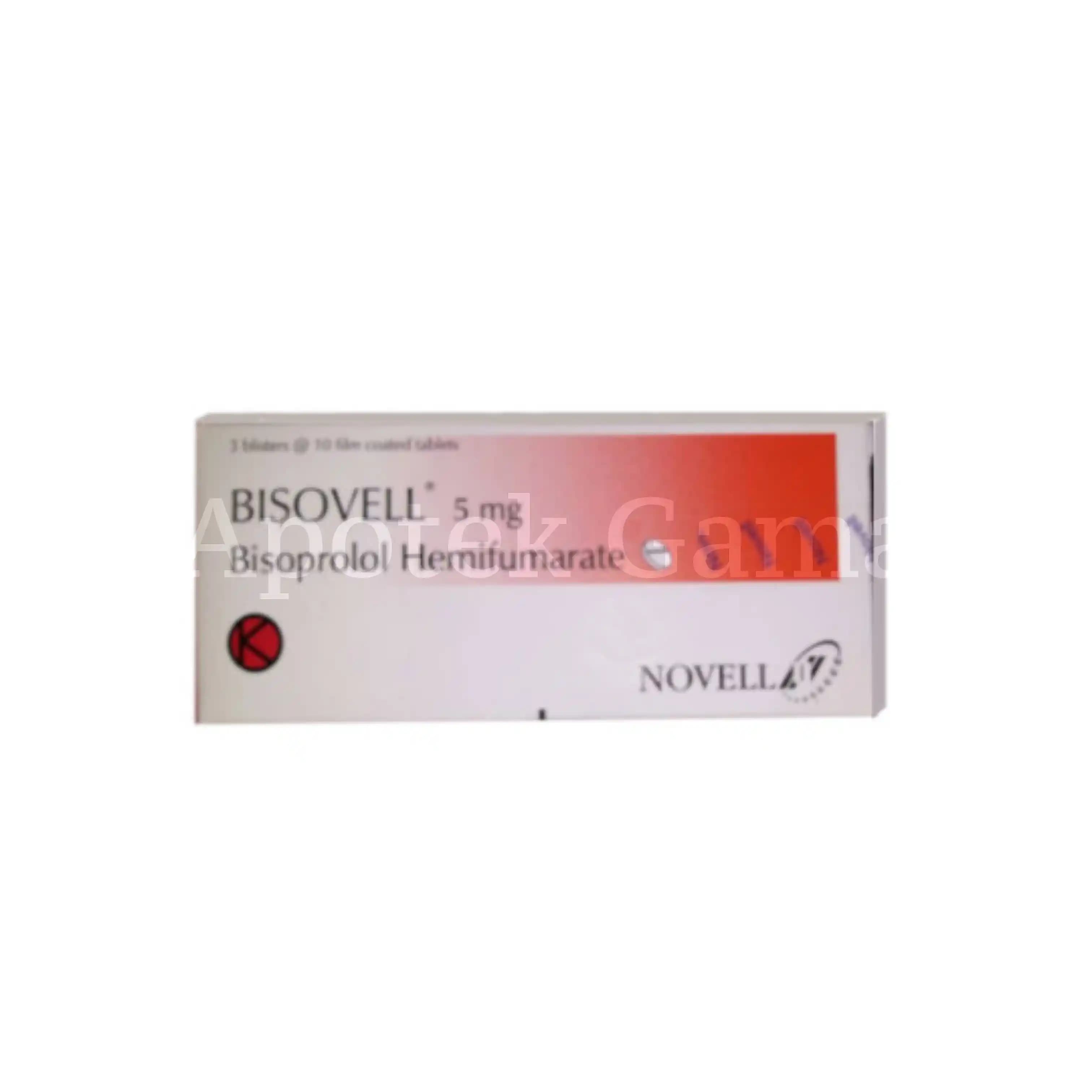BISOVELL 5MG TABLET