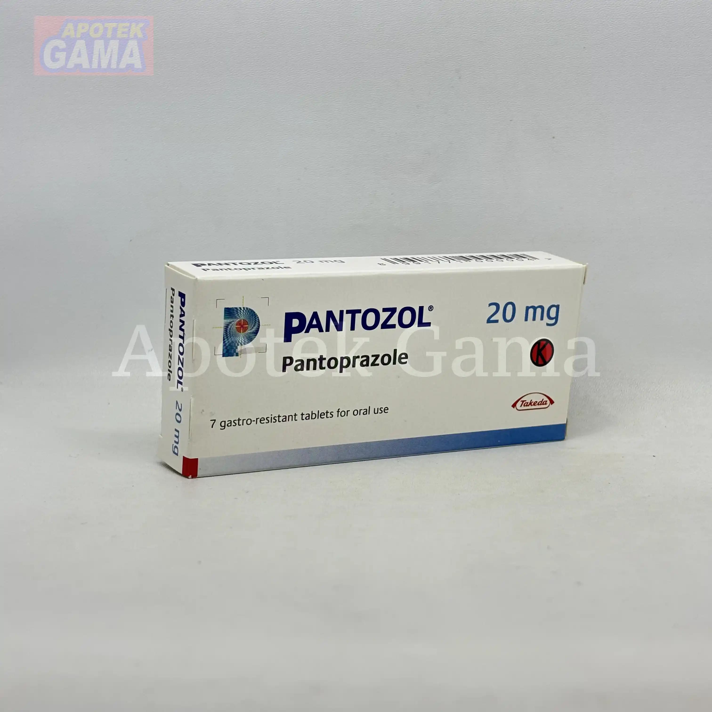PANTOZOL TAB 20