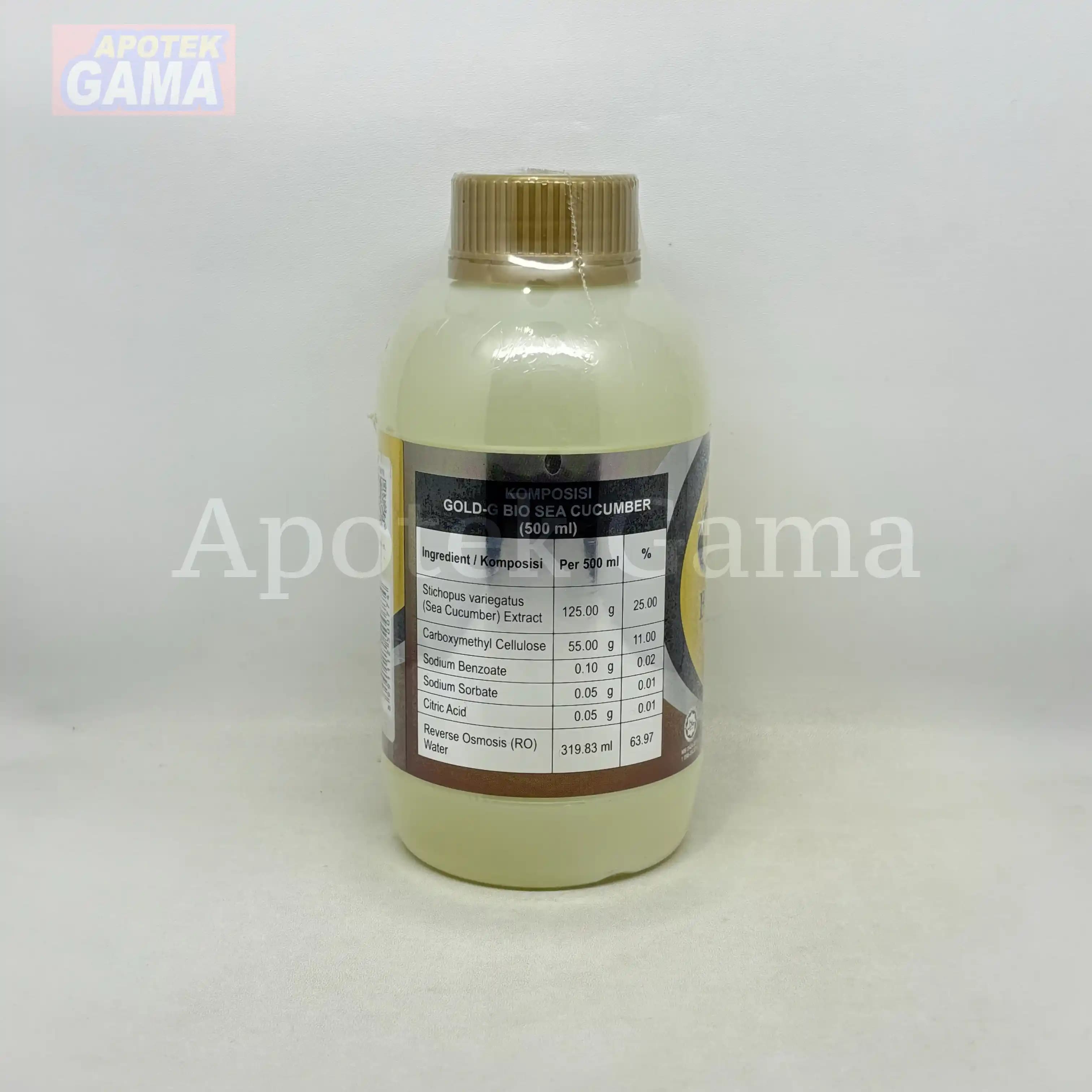 JELI GAMAT CAIR 500ML 5