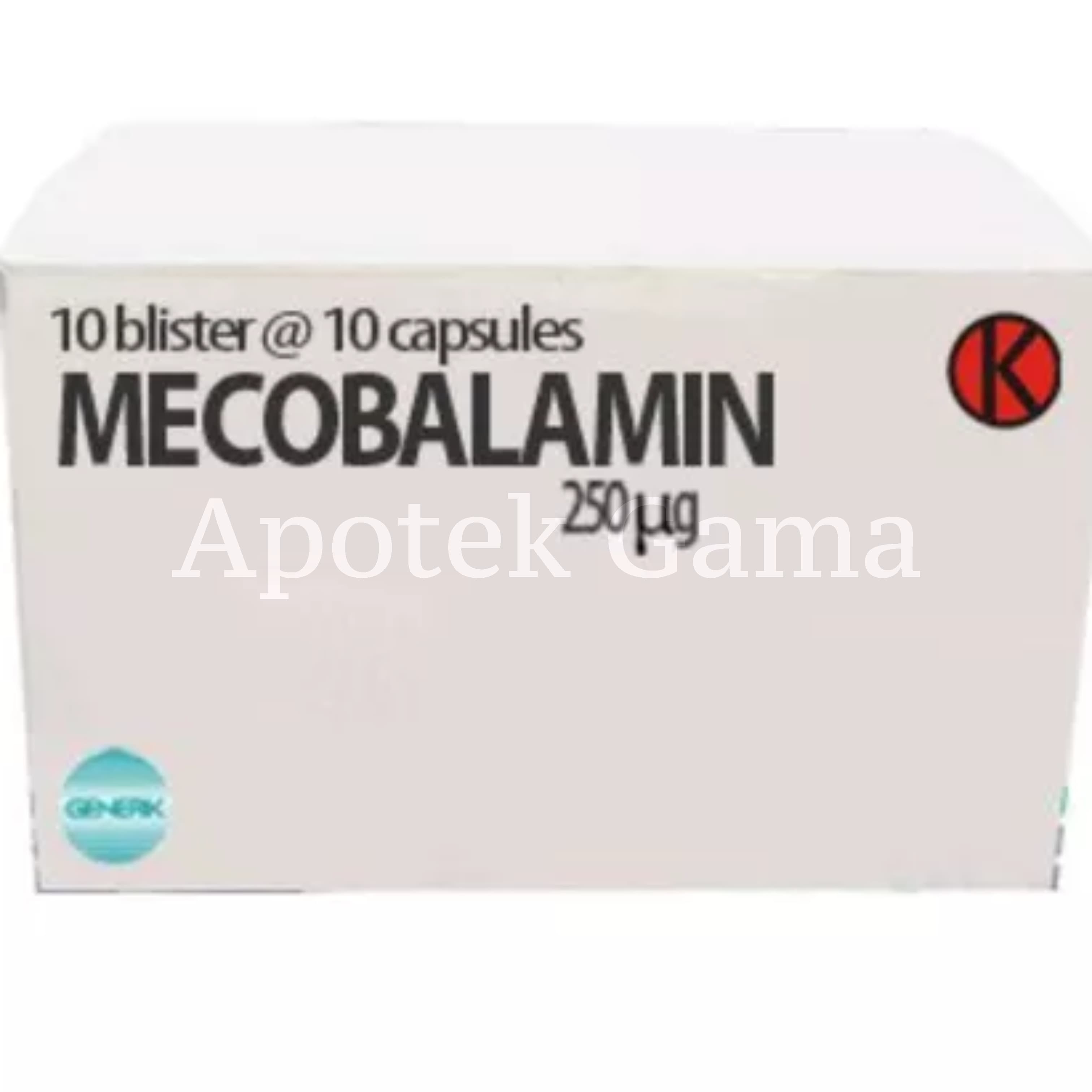 METHYCOBAL CAP 250