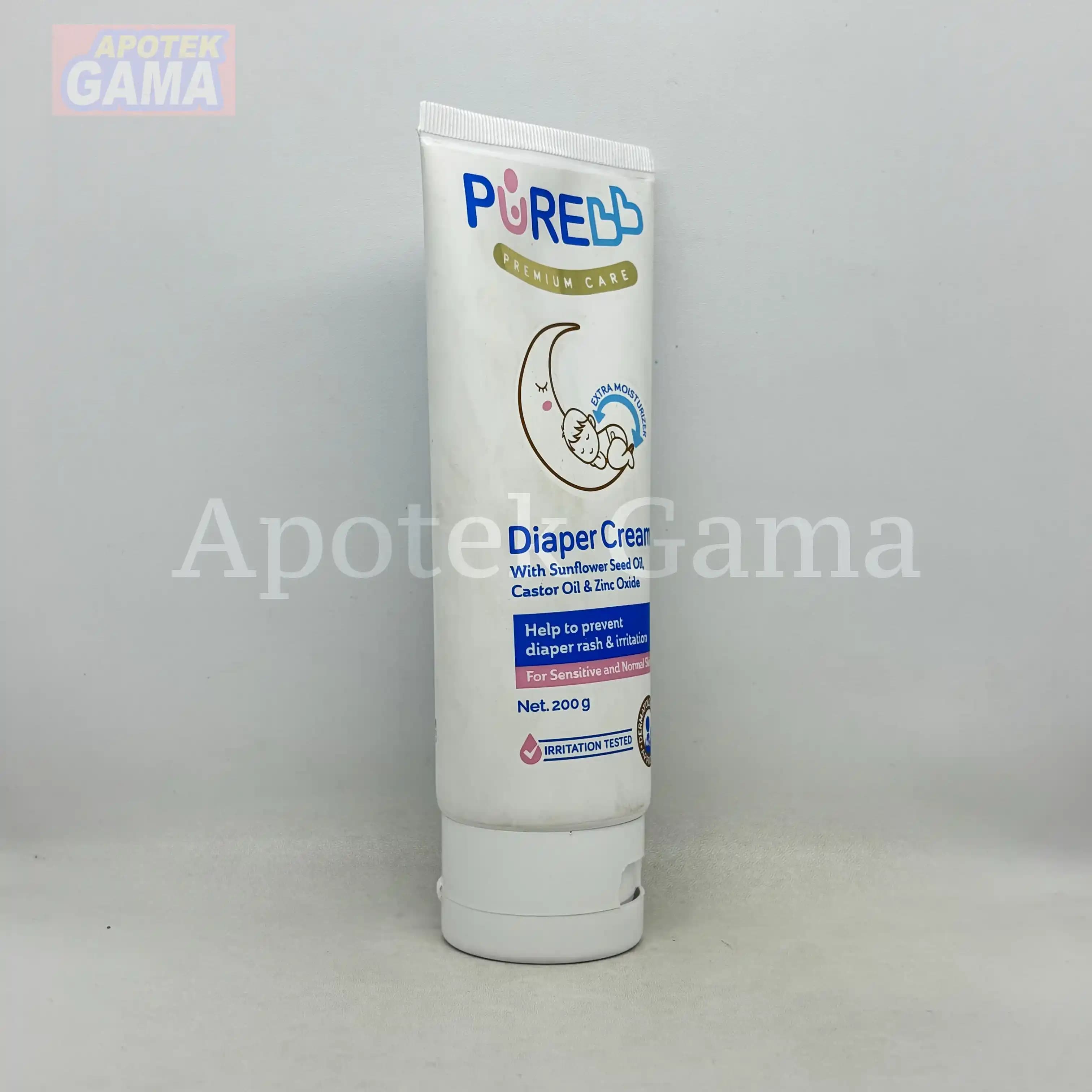 PURE BABY DIAPER CR 200GR 4