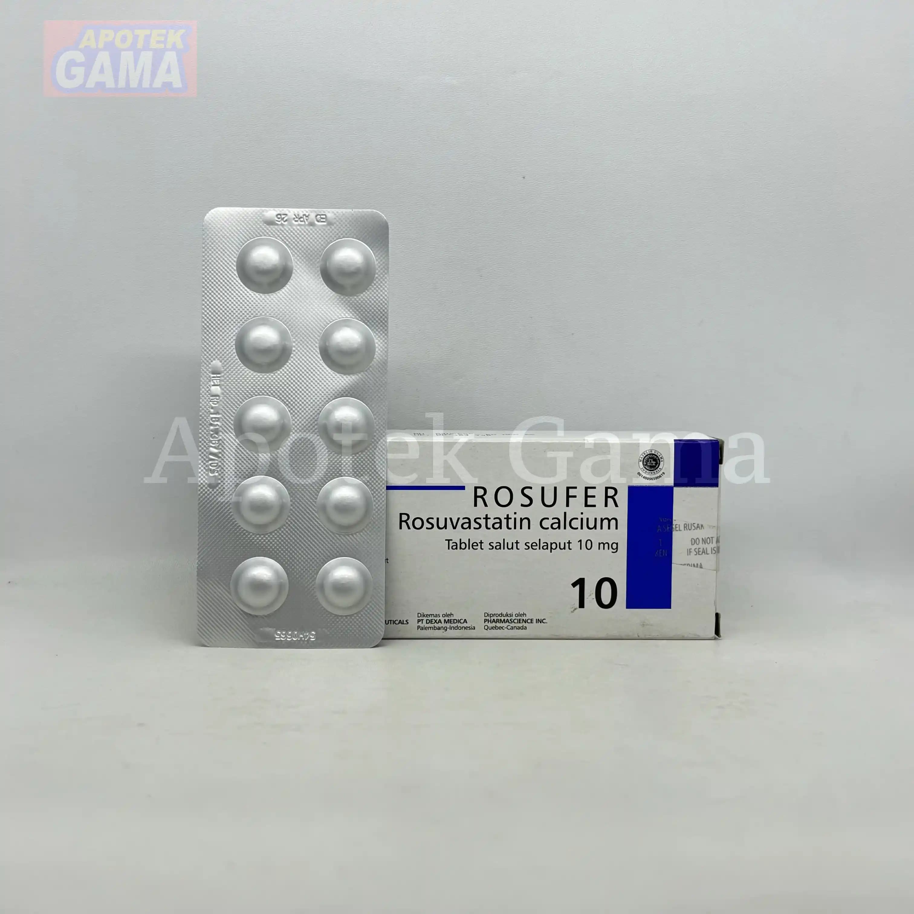 ROSUFER 10MG TABLET 3
