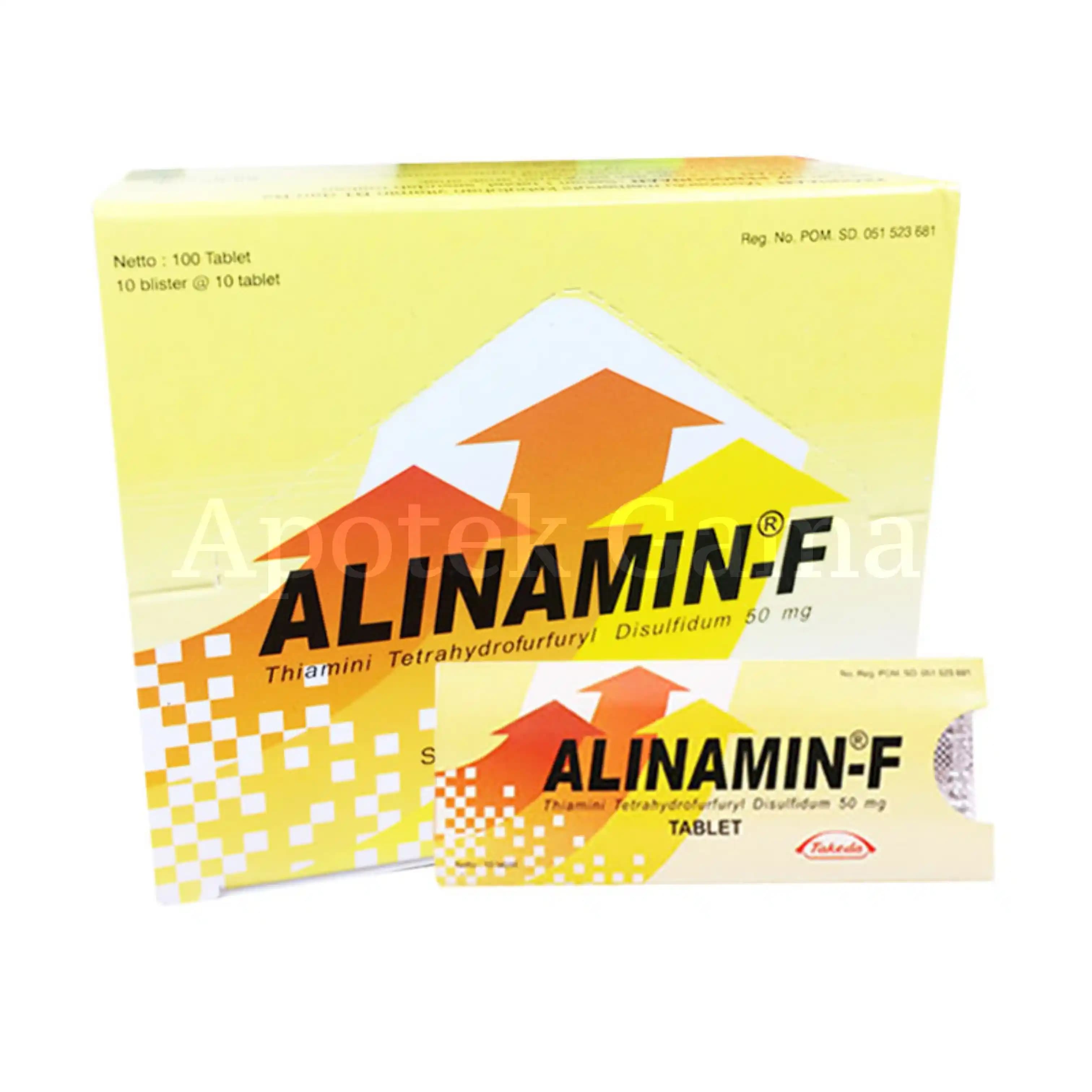 ALINAMIN -F /100 TAB