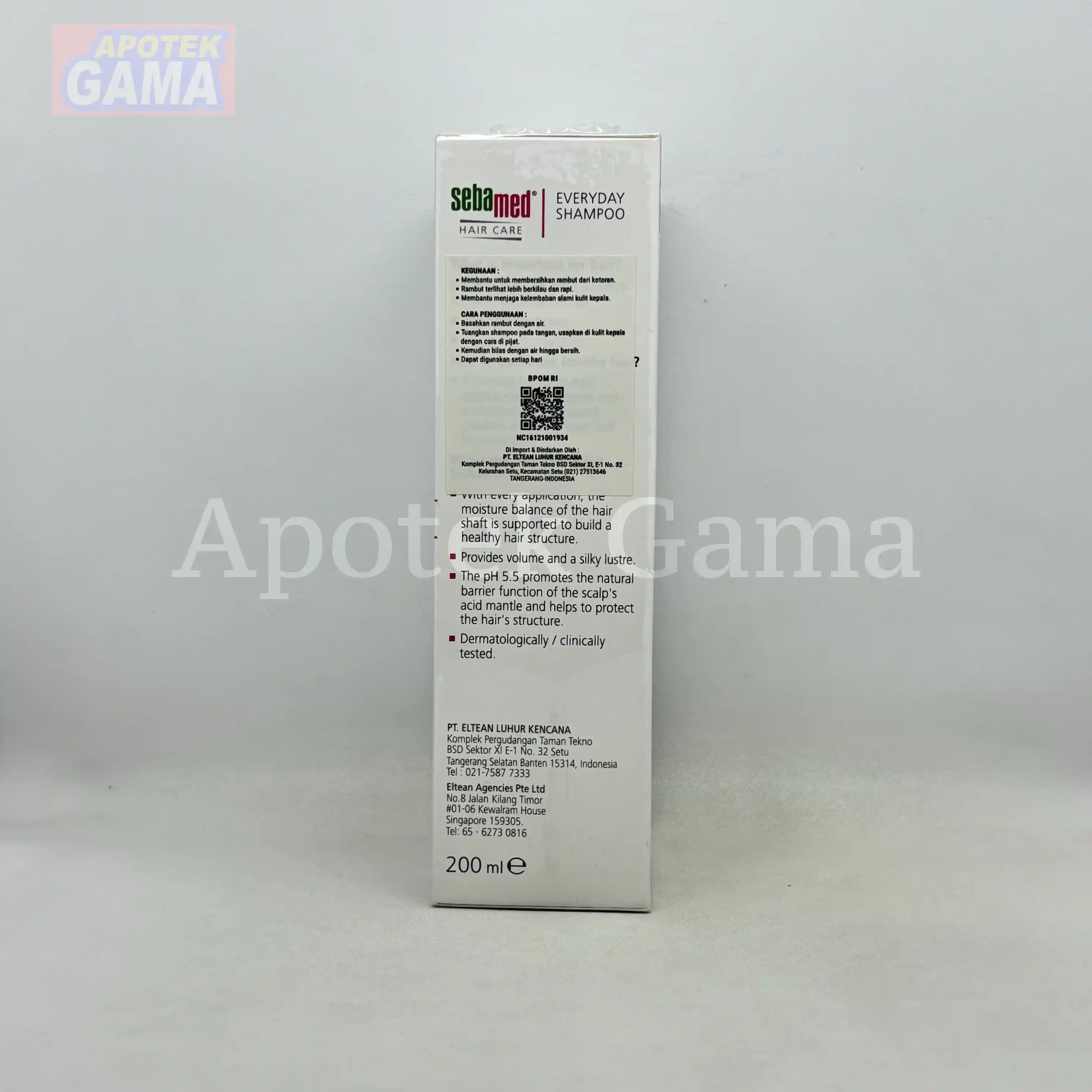 SEBAMED EVERYDAY SHAMPO 200 ML 2
